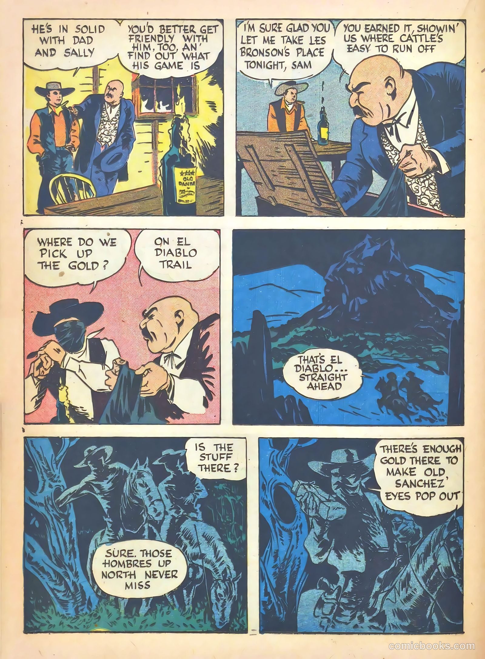 Gene Autry Comics #7 (1943) — page 22 of 68