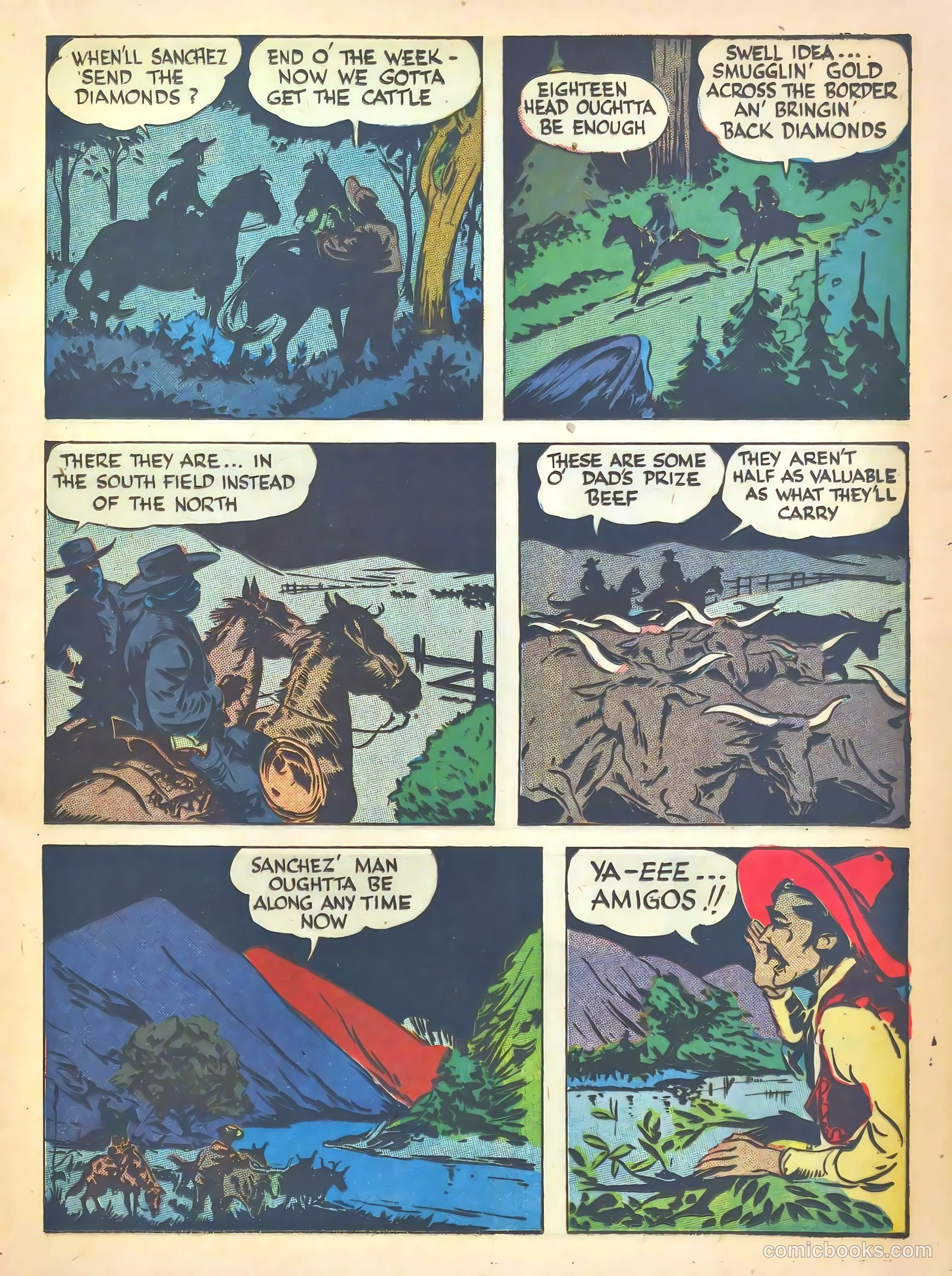 Gene Autry Comics #7 (1943) — page 23 of 68