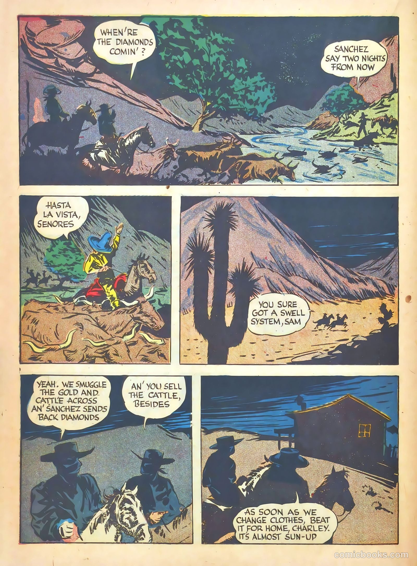 Gene Autry Comics #7 (1943) — page 24 of 68