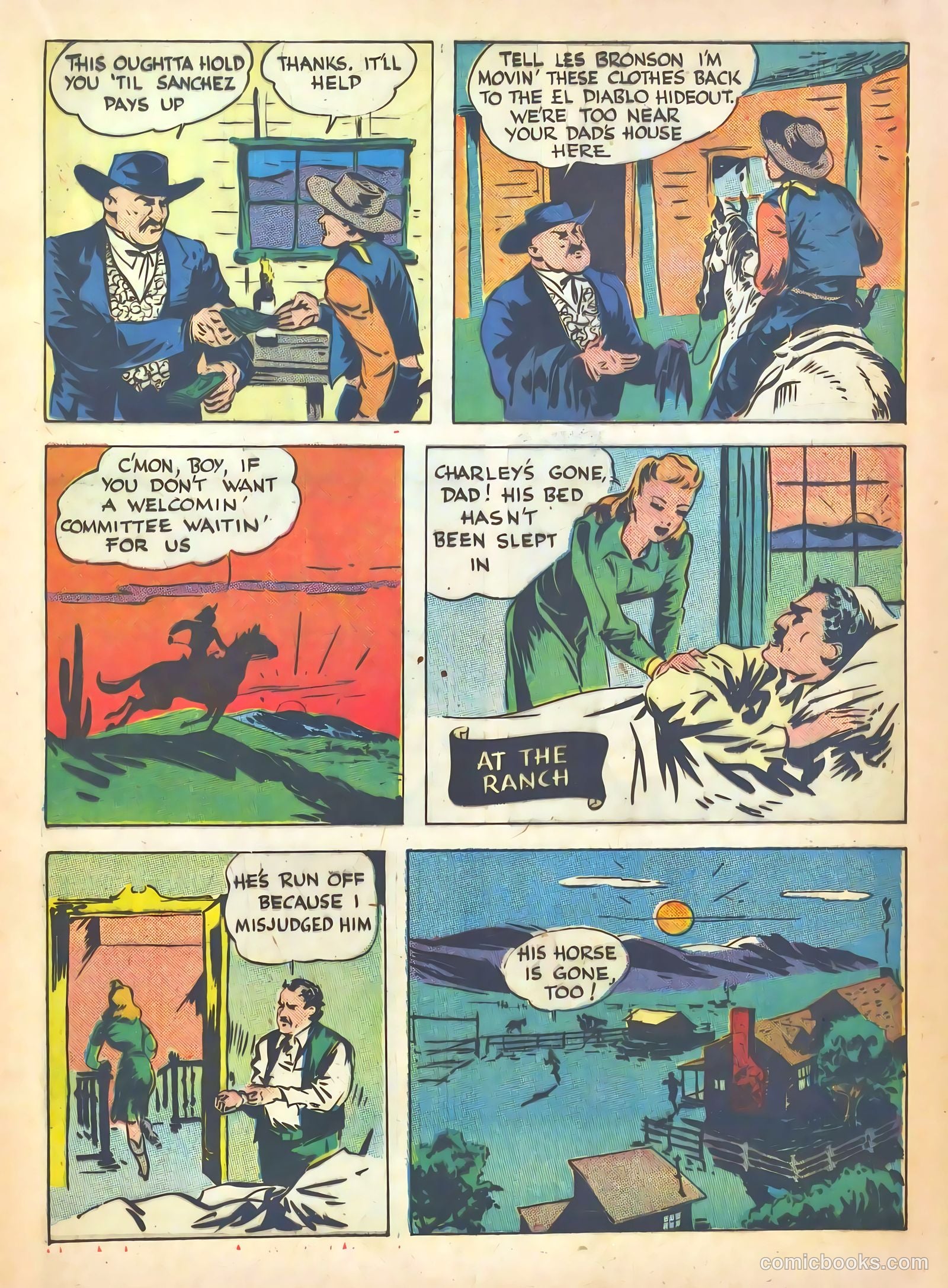 Gene Autry Comics #7 (1943) — page 25 of 68