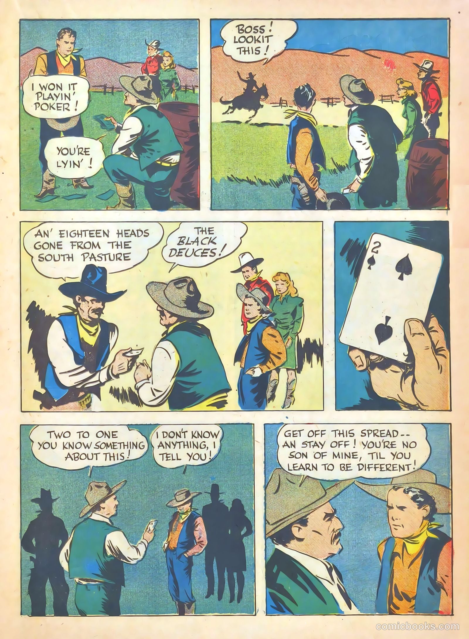 Gene Autry Comics #7 (1943) — page 27 of 68