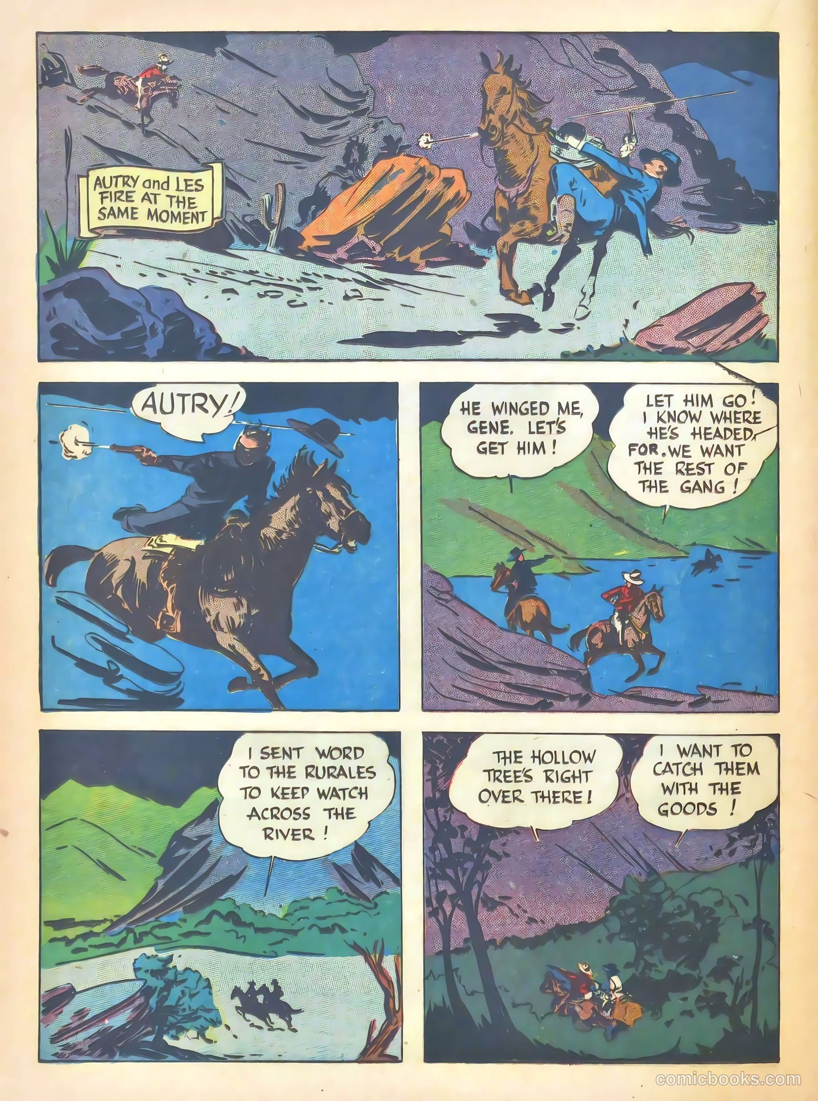 Gene Autry Comics #7 (1943) — page 46 of 68