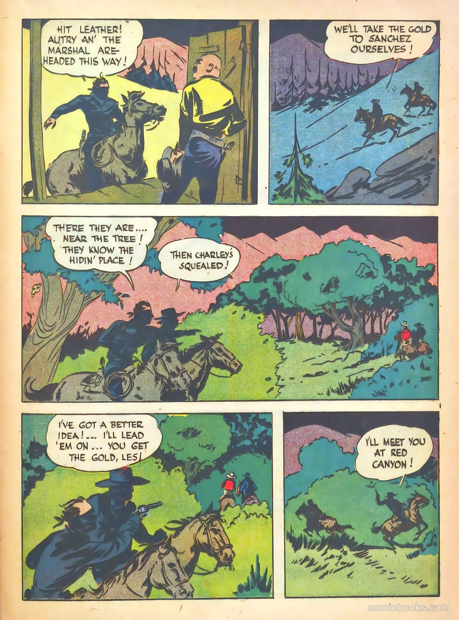 Gene Autry Comics #7 (1943) — page 47 of 68