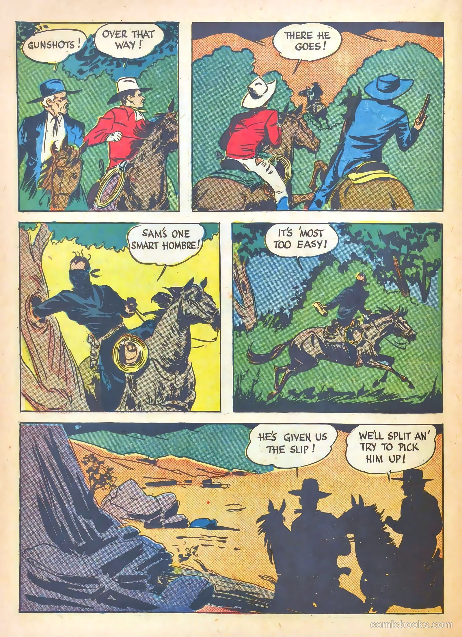 Gene Autry Comics #7 (1943) — page 48 of 68
