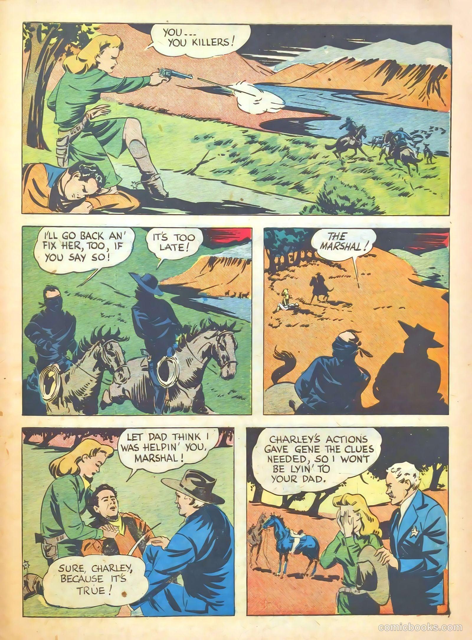 Gene Autry Comics #7 (1943) — page 51 of 68