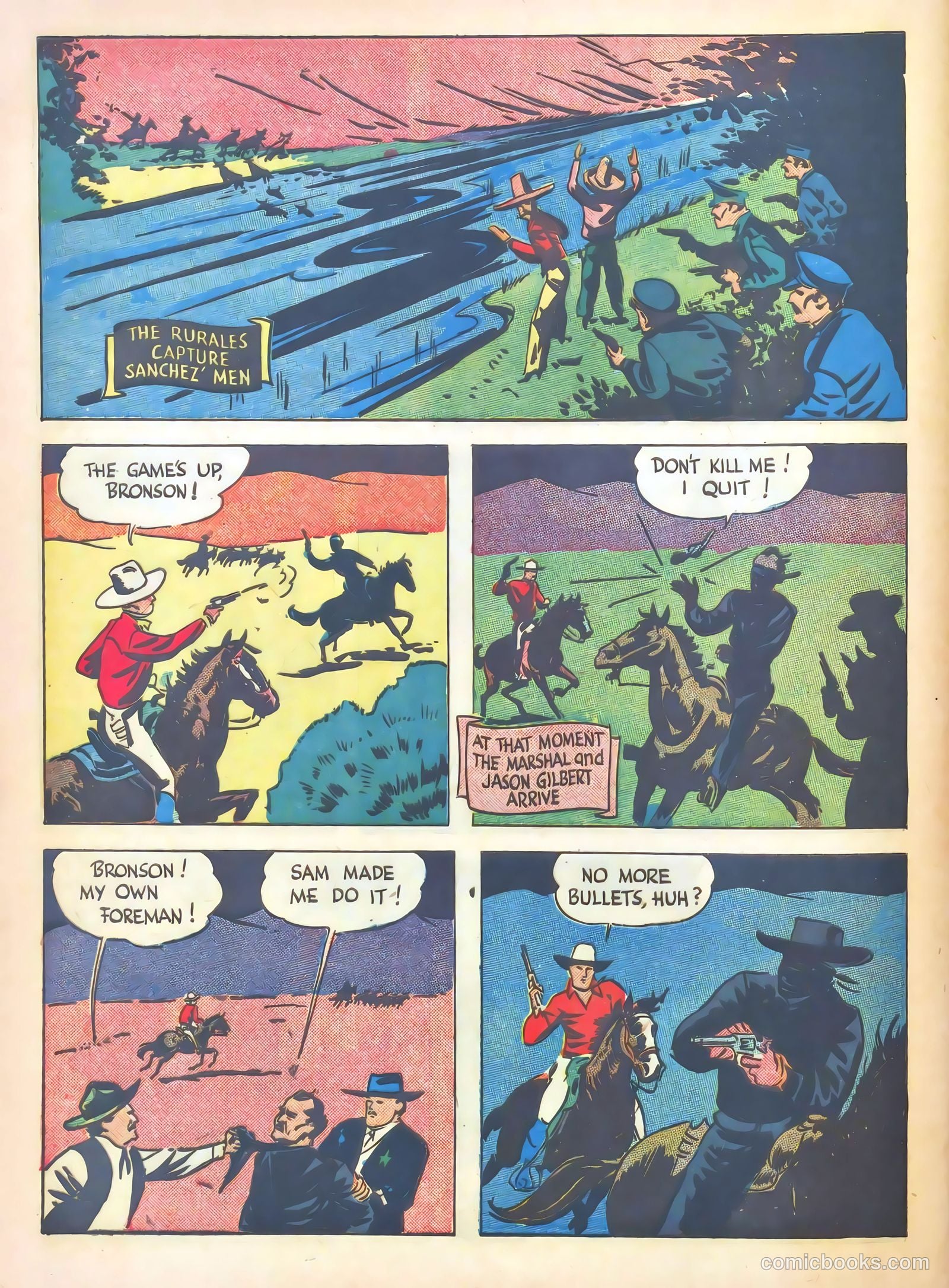 Gene Autry Comics #7 (1943) — page 54 of 68