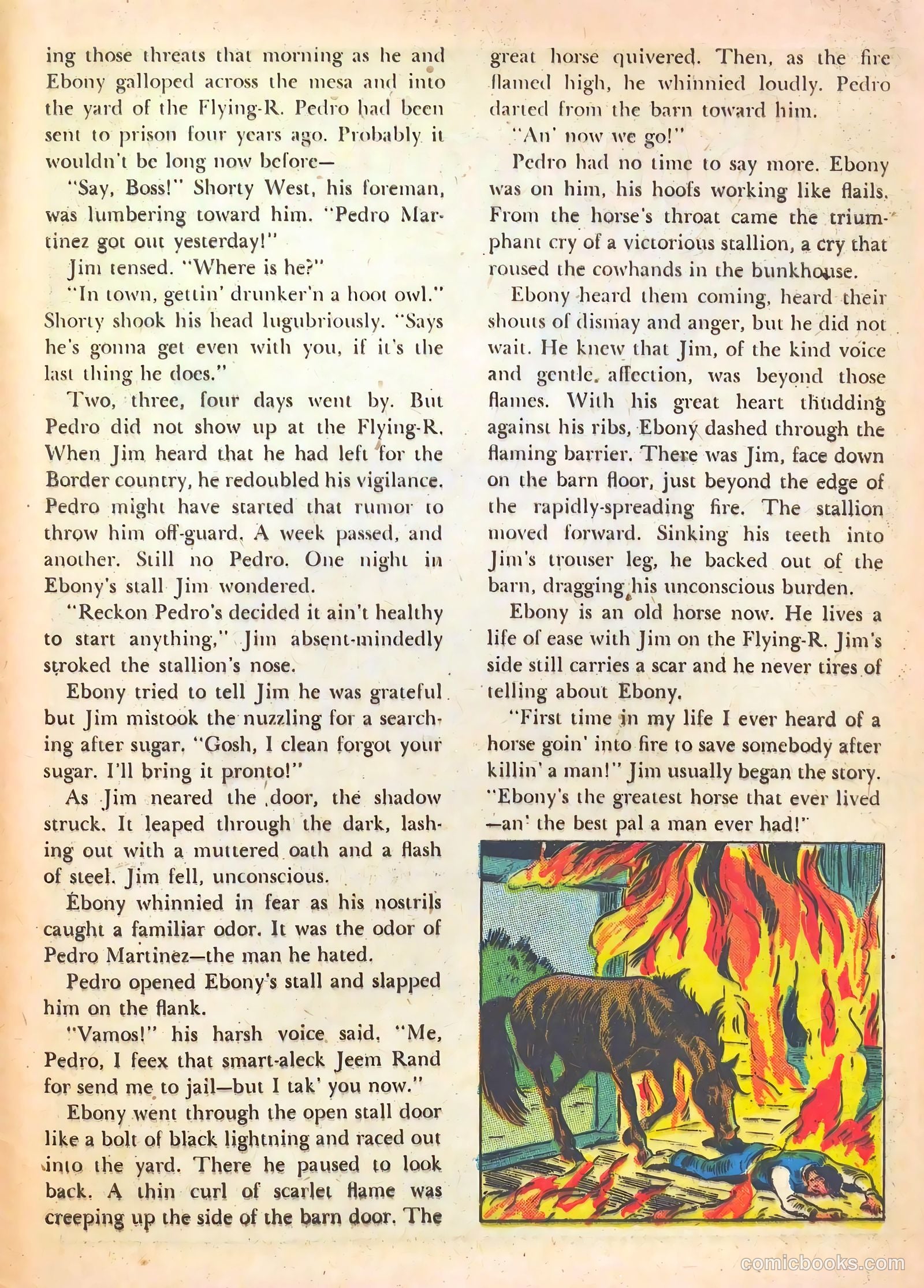 Gene Autry Comics #7 (1943) — page 57 of 68