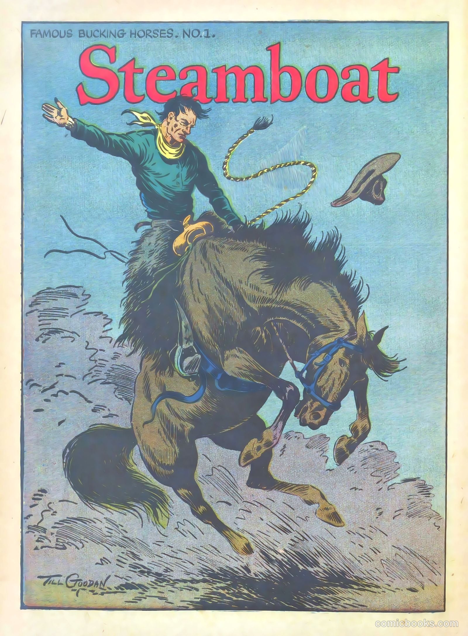 Gene Autry Comics #7 (1943) — page 58 of 68