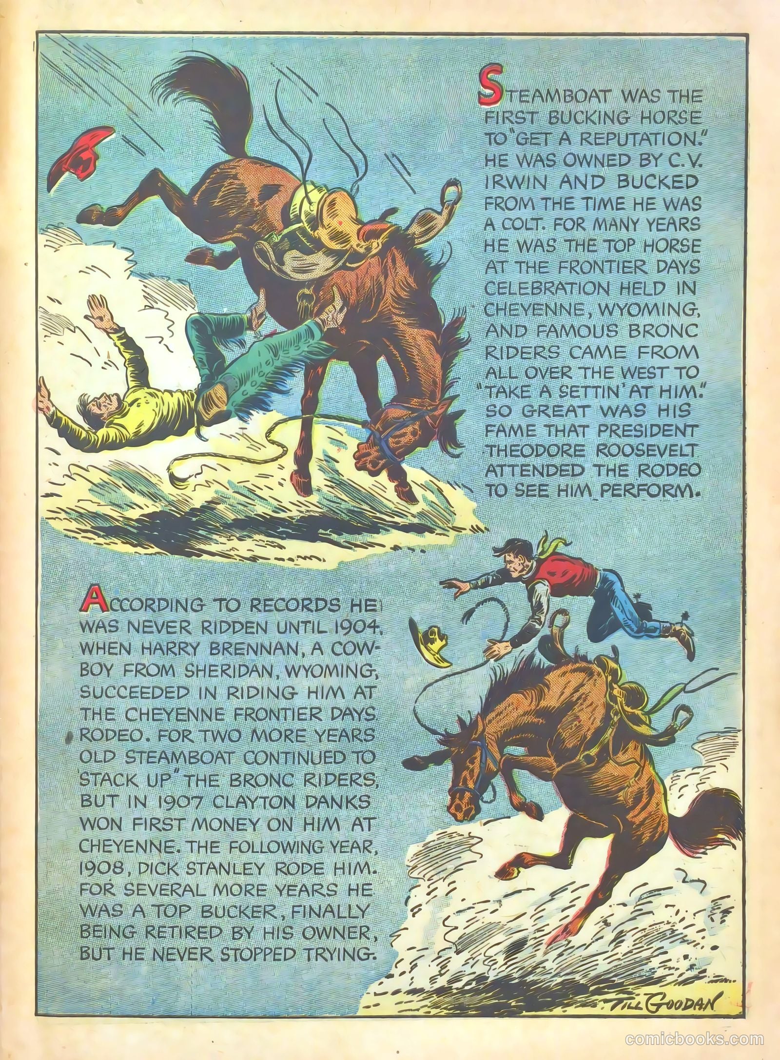 Gene Autry Comics #7 (1943) — page 59 of 68
