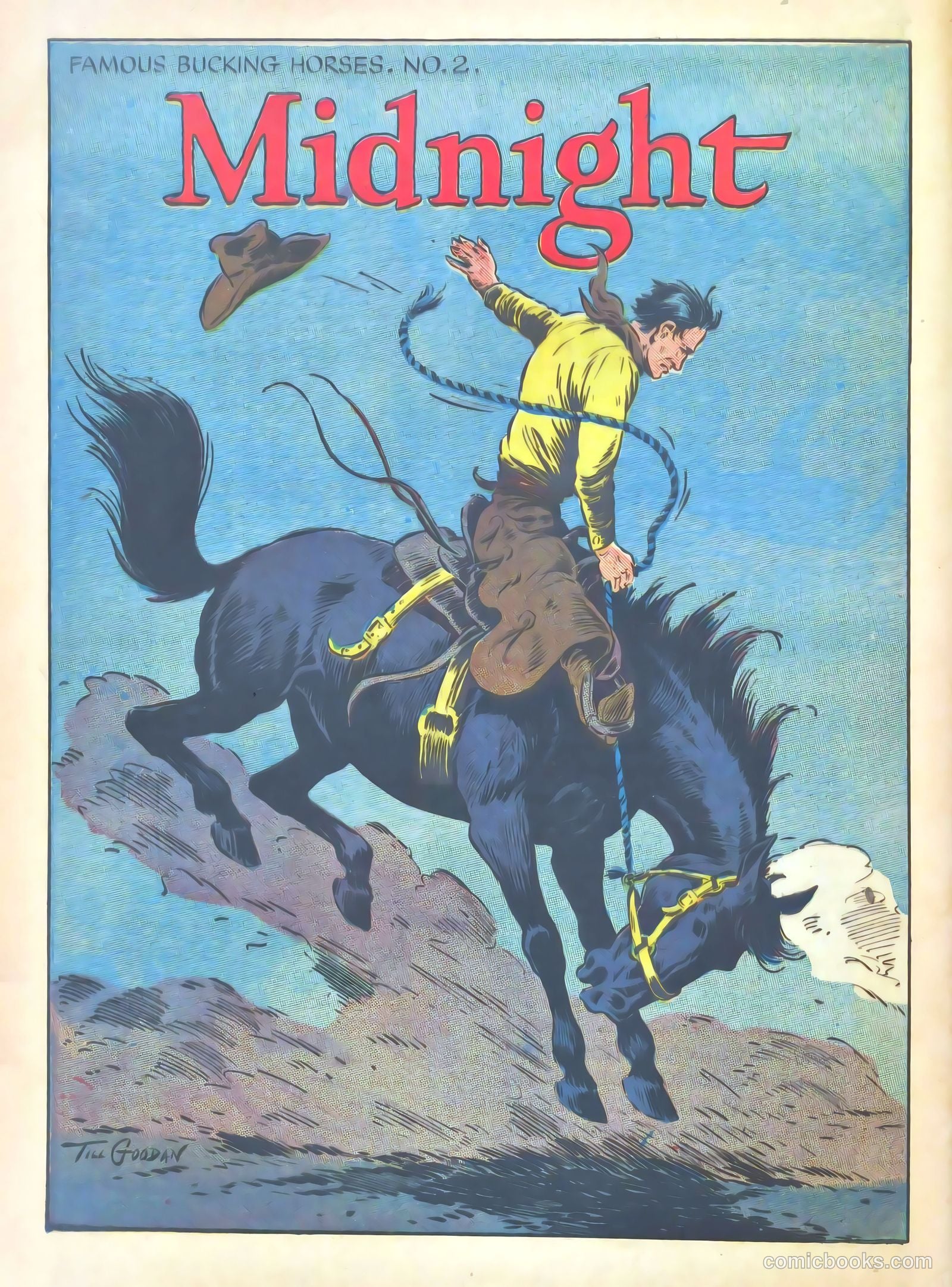 Gene Autry Comics #7 (1943) — page 60 of 68