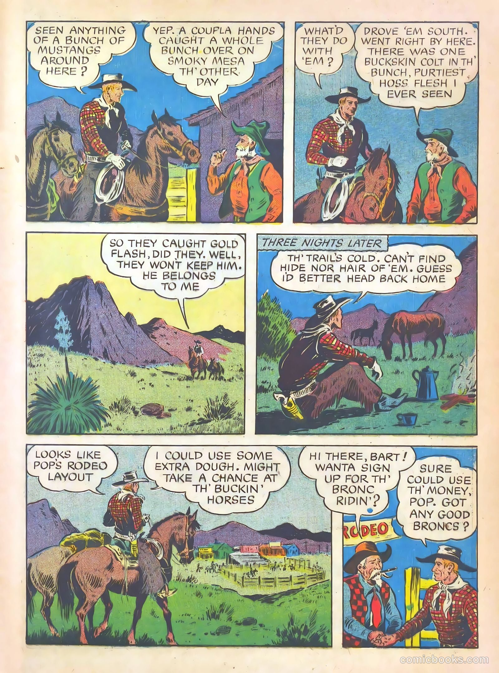 Gene Autry Comics #7 (1943) — page 65 of 68