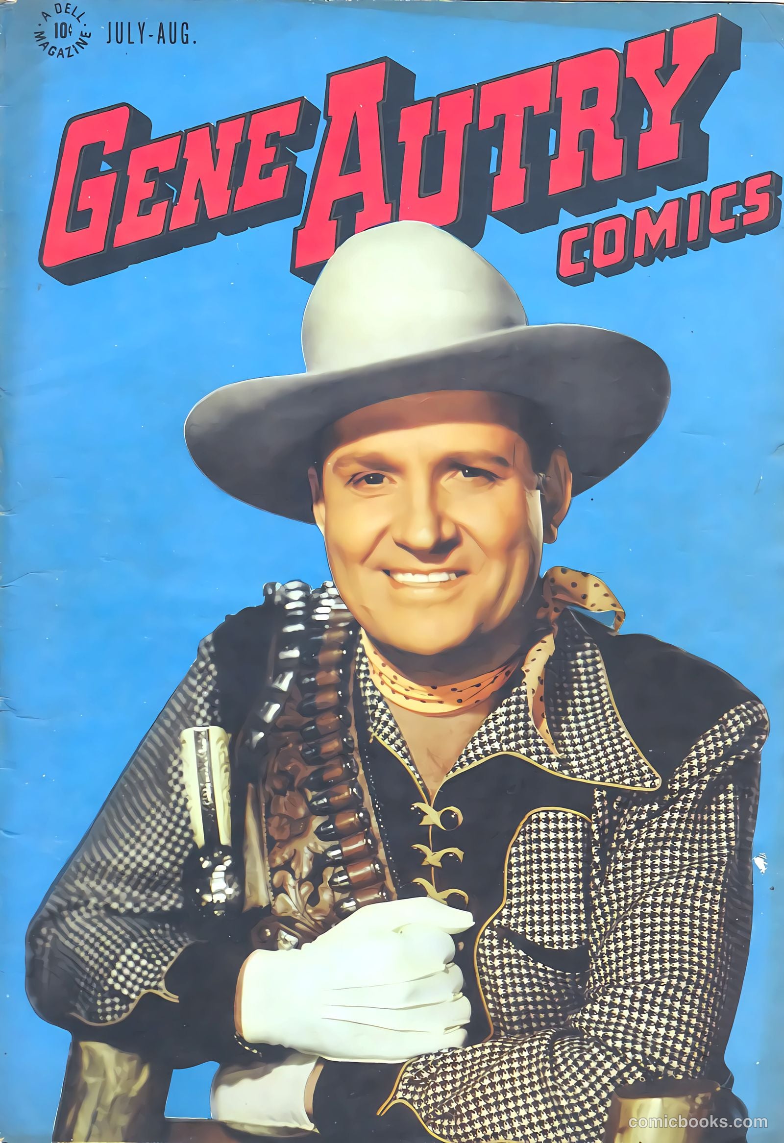Gene Autry Comics #8