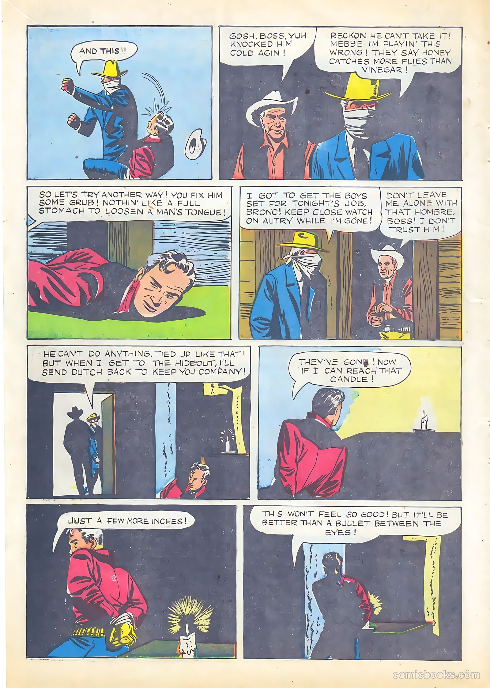 Gene Autry Comics #8 (1954) — page 14 of 52