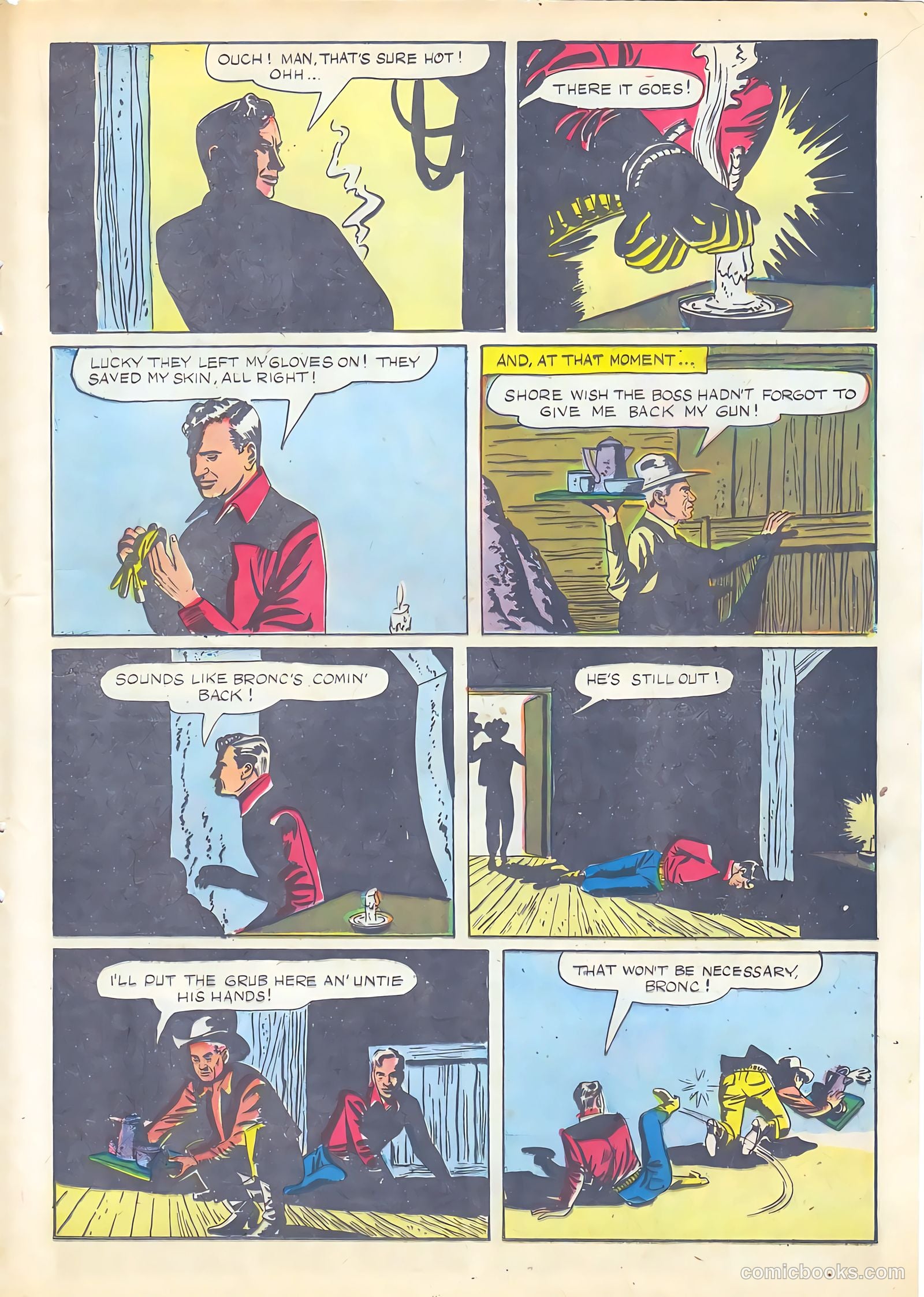 Gene Autry Comics #8 (1954) — page 15 of 52