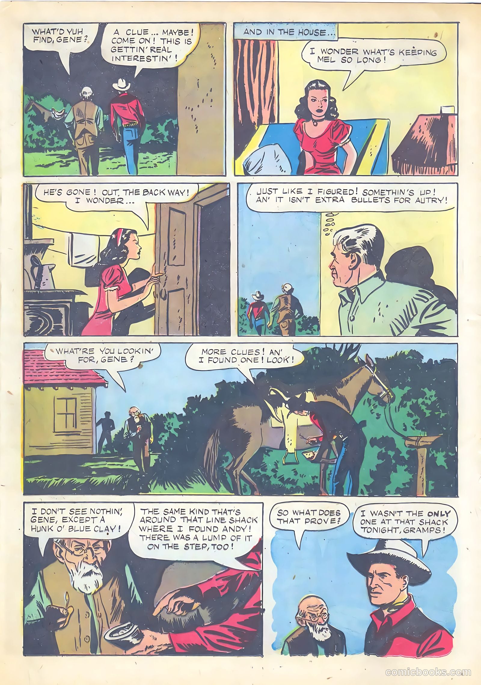 Gene Autry Comics #8 (1954) — page 26 of 52