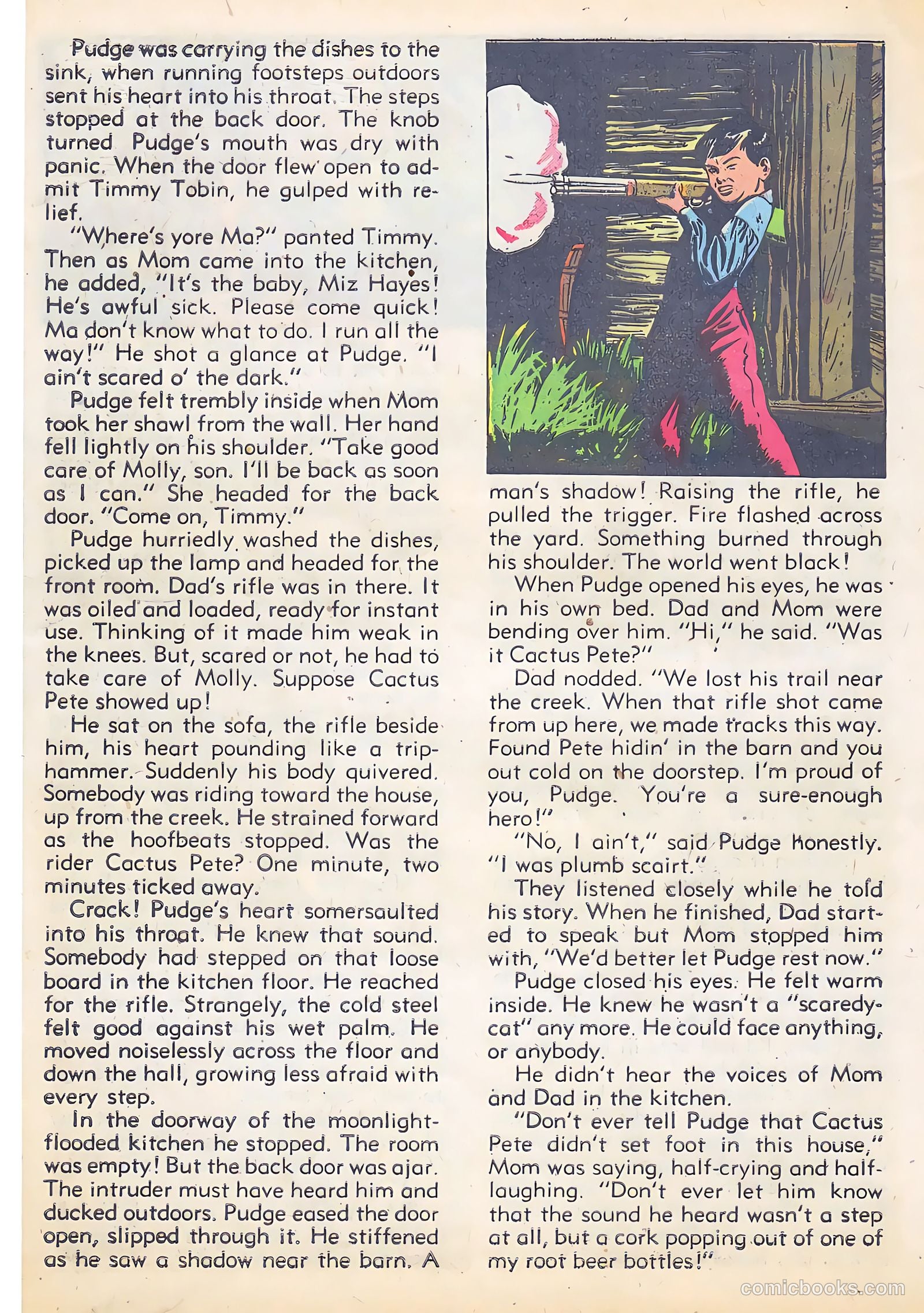 Gene Autry Comics #8 (1954) — page 44 of 52