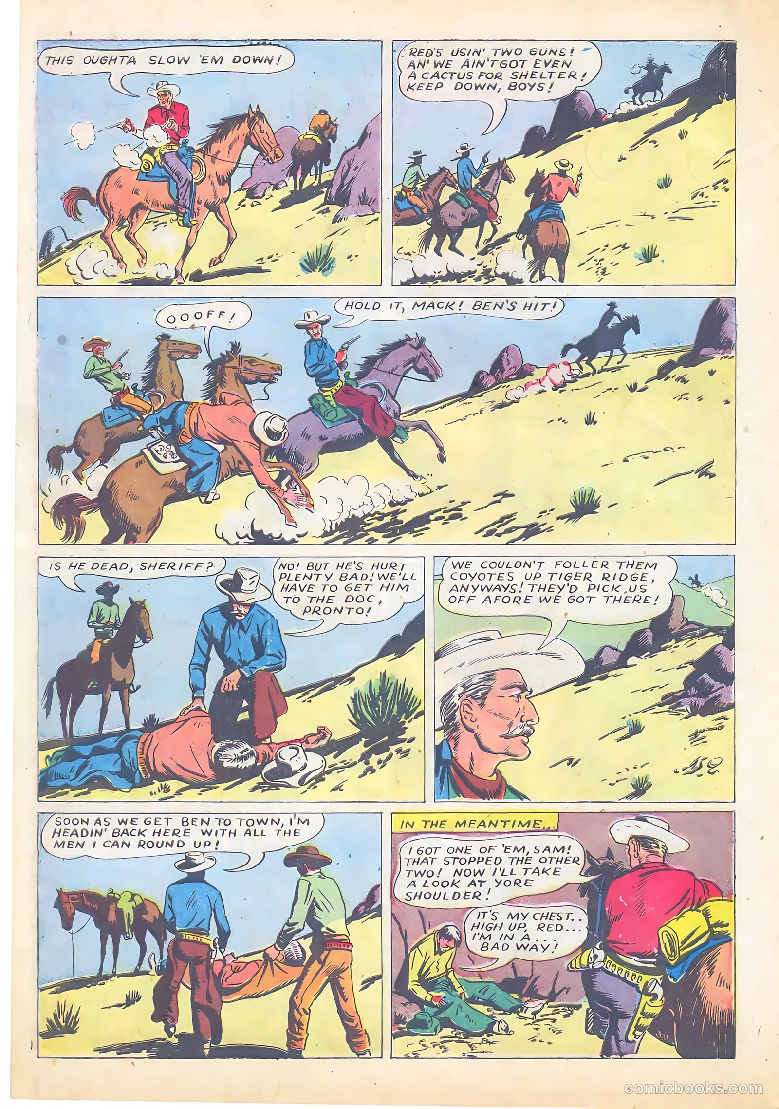 Gene Autry Comics #8 (1954) — page 46 of 52