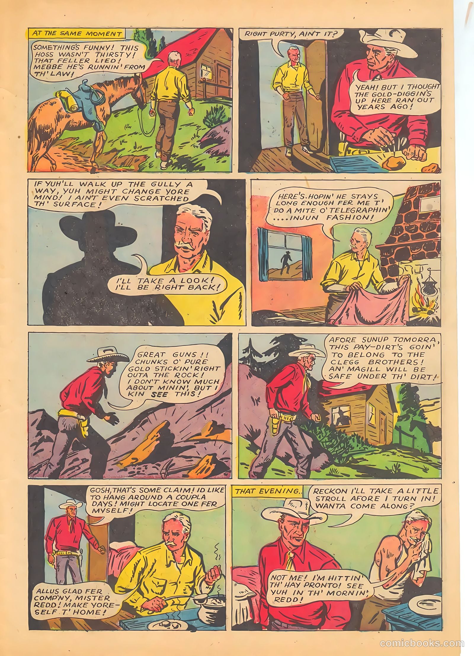 Gene Autry Comics #8 (1954) — page 49 of 52