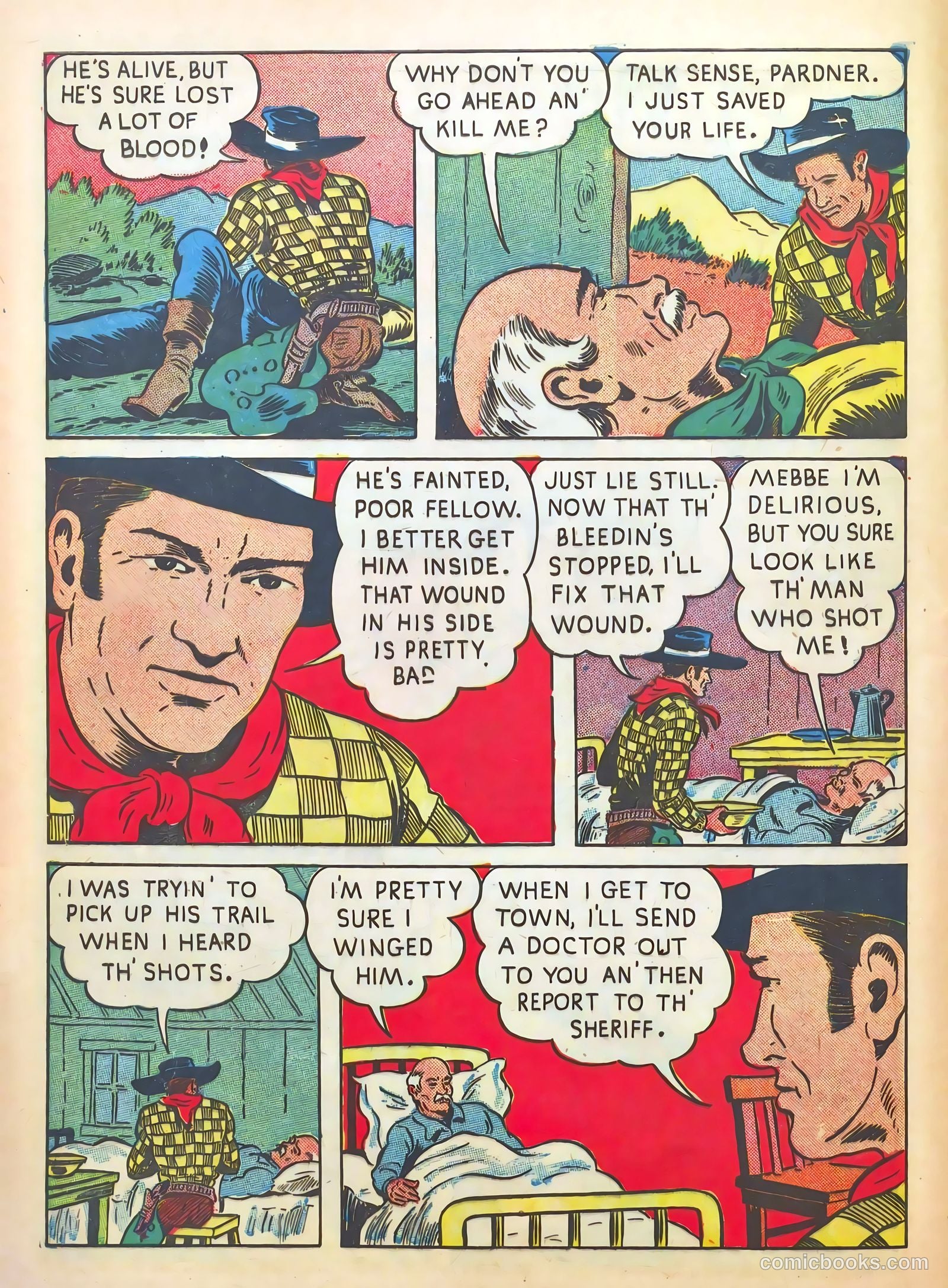 Gene Autry Comics #8 (1943) — page 12 of 68