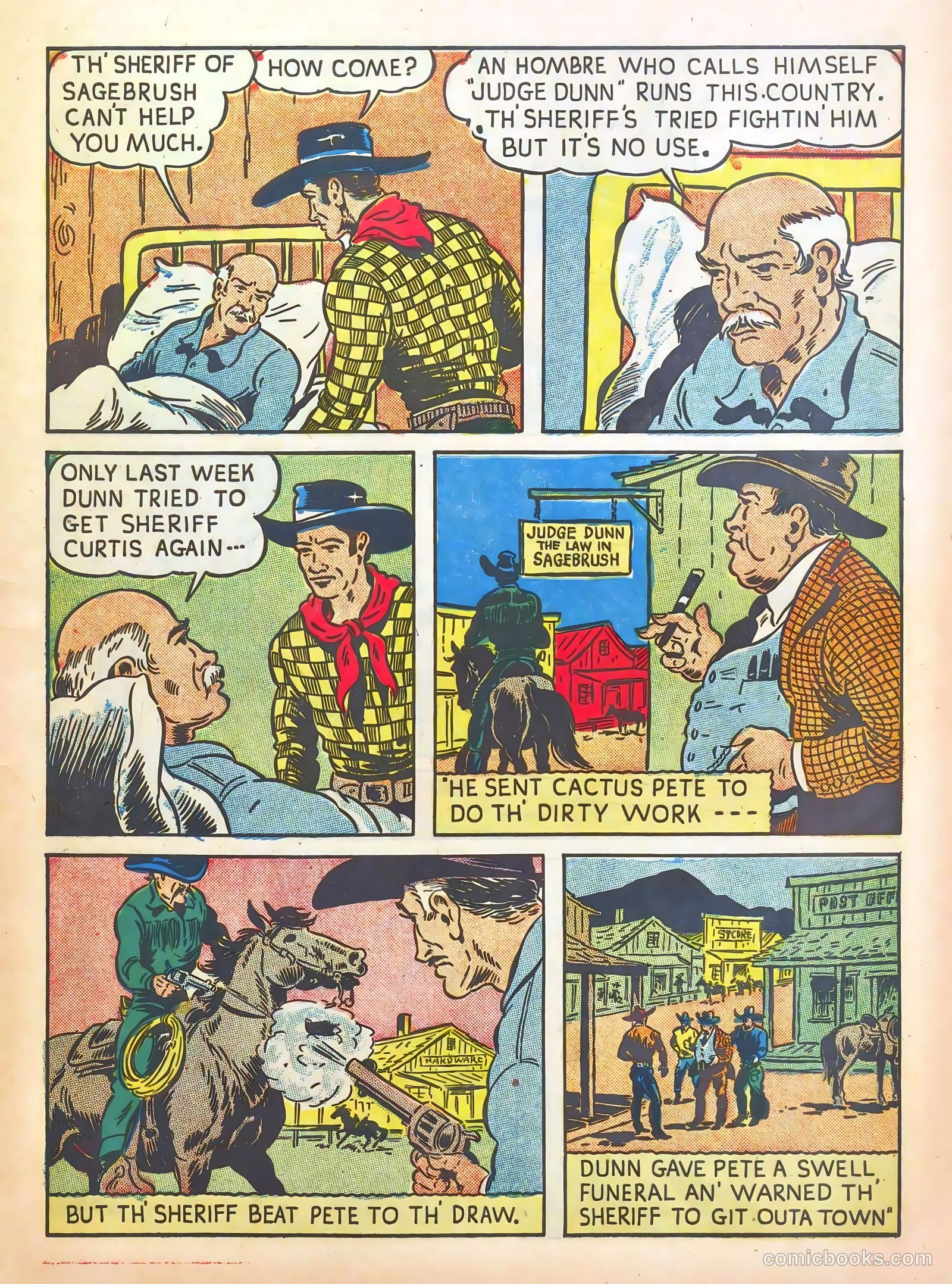 Gene Autry Comics #8 (1943) — page 13 of 68