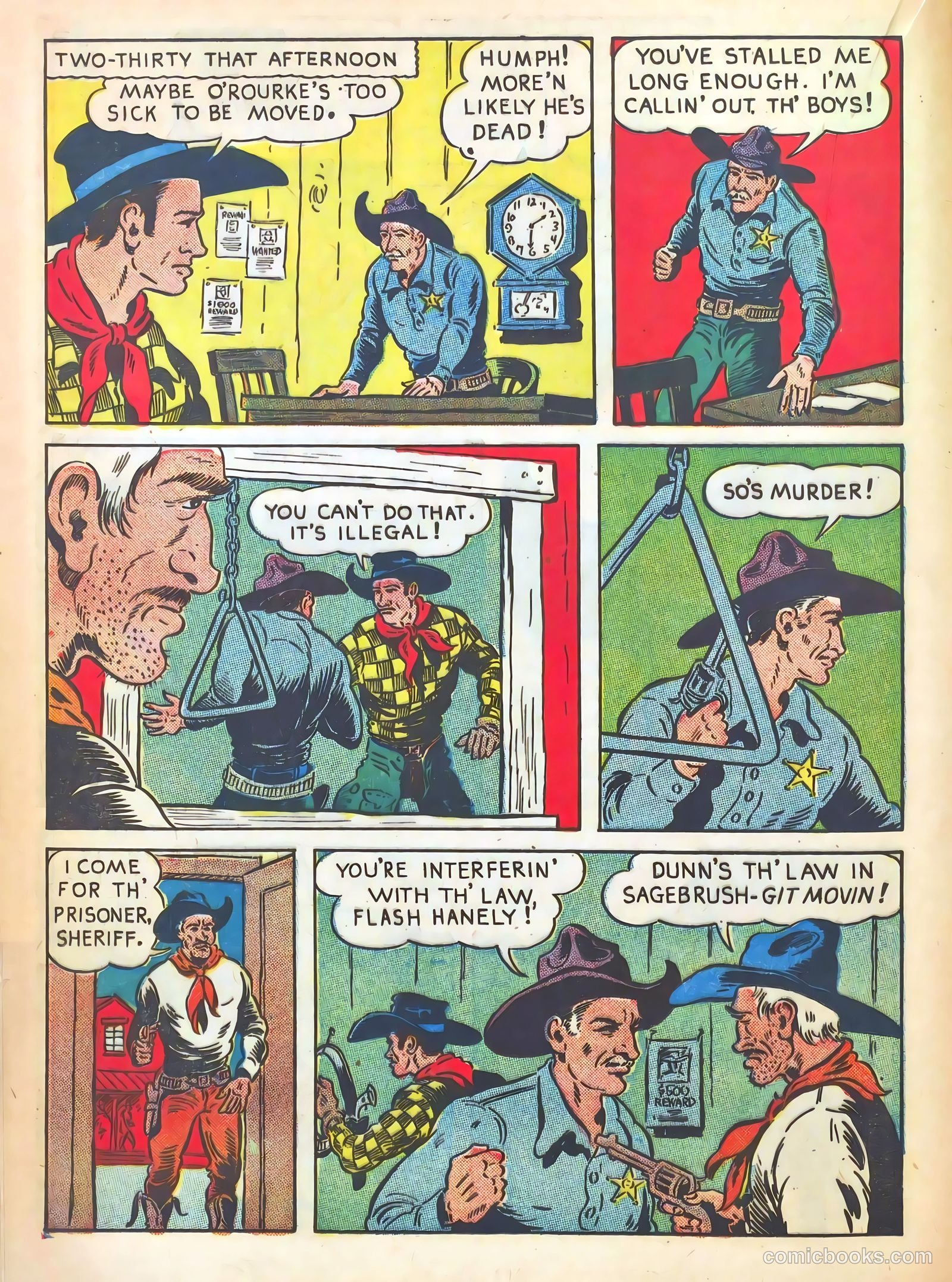 Gene Autry Comics #8 (1943) — page 28 of 68