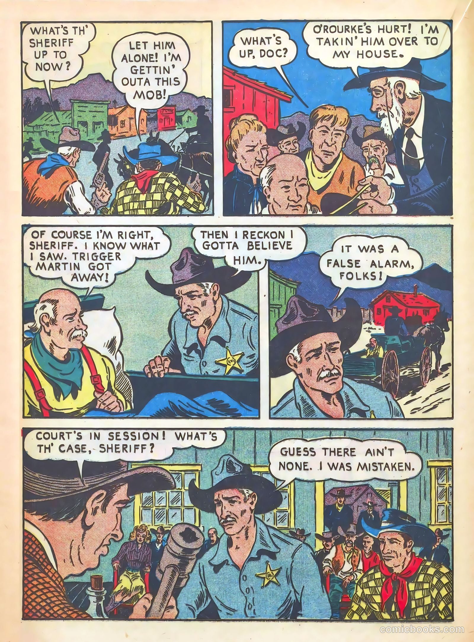 Gene Autry Comics #8 (1943) — page 30 of 68