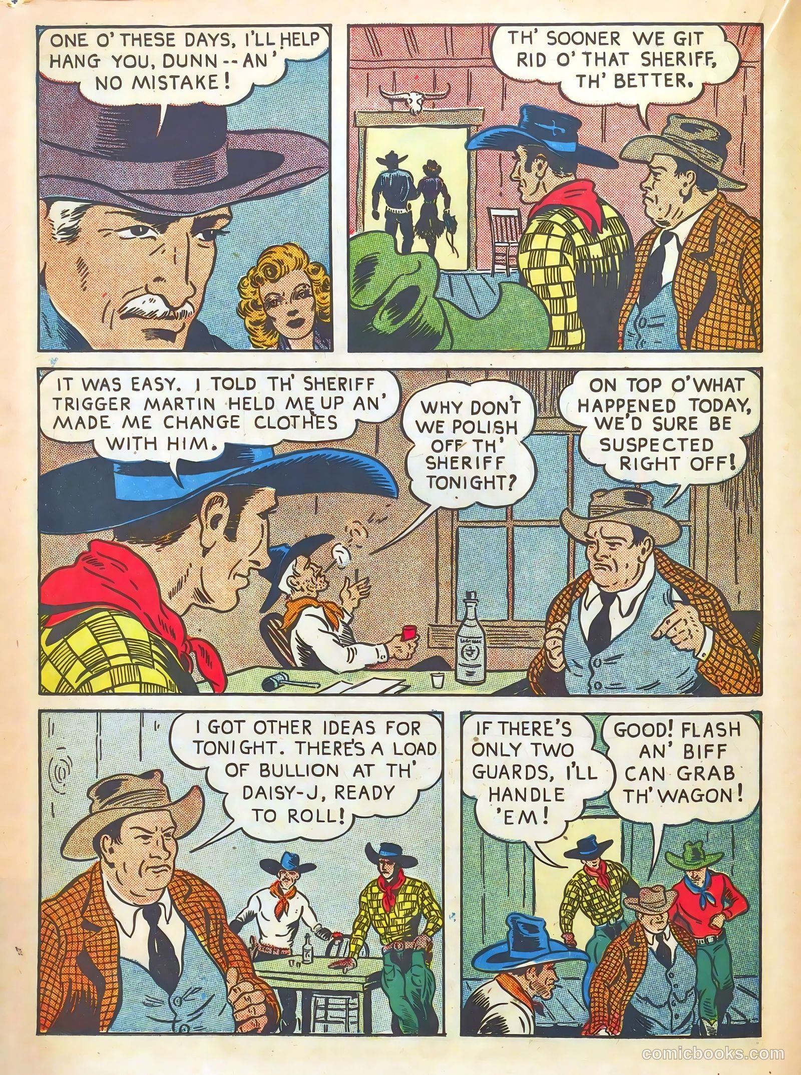 Gene Autry Comics #8 (1943) — page 32 of 68