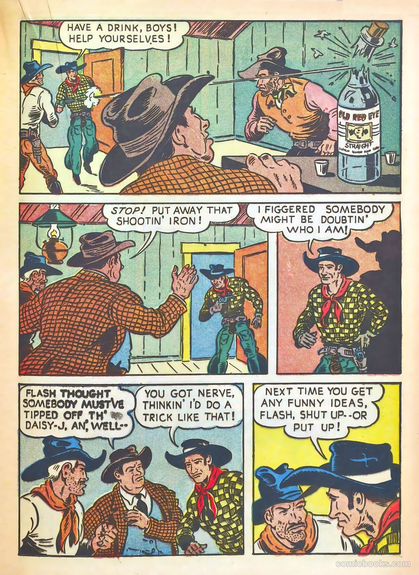 Gene Autry Comics #8 (1943) — page 39 of 68