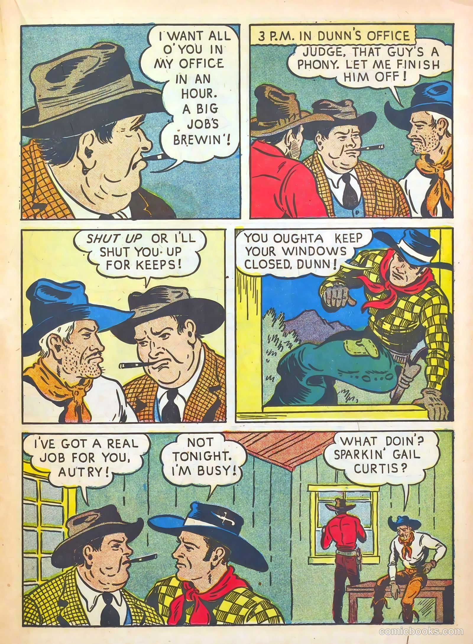 Gene Autry Comics #8 (1943) — page 45 of 68