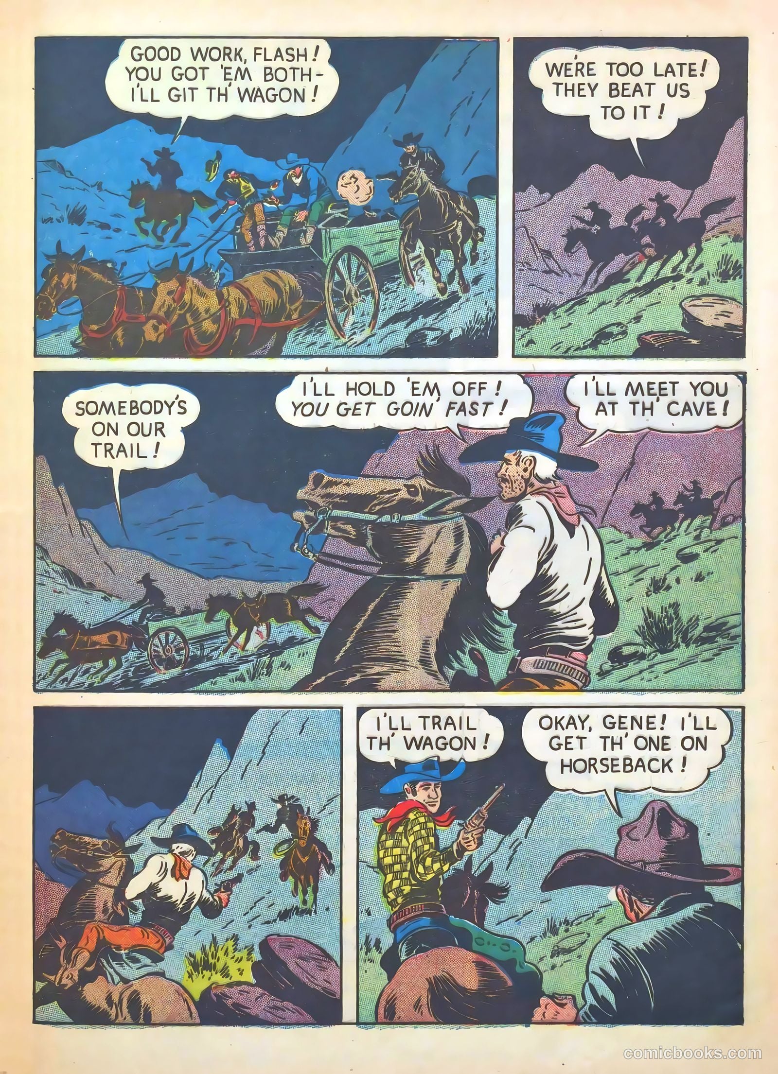 Gene Autry Comics #8 (1943) — page 49 of 68