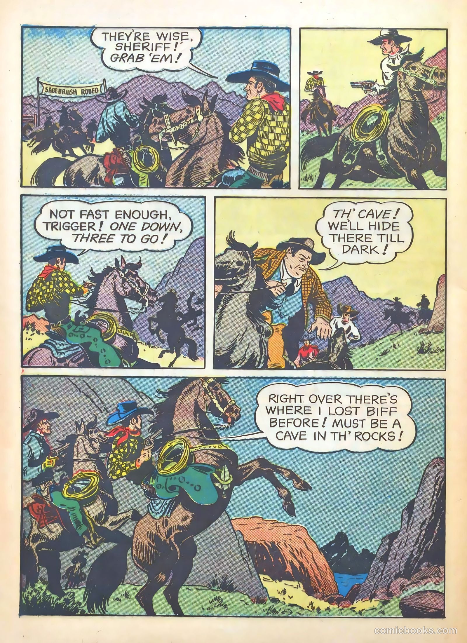 Gene Autry Comics #8 (1943) — page 52 of 68