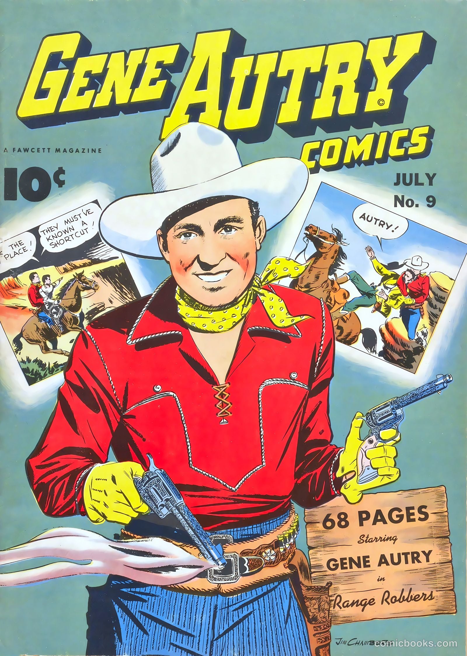 Gene Autry Comics #9