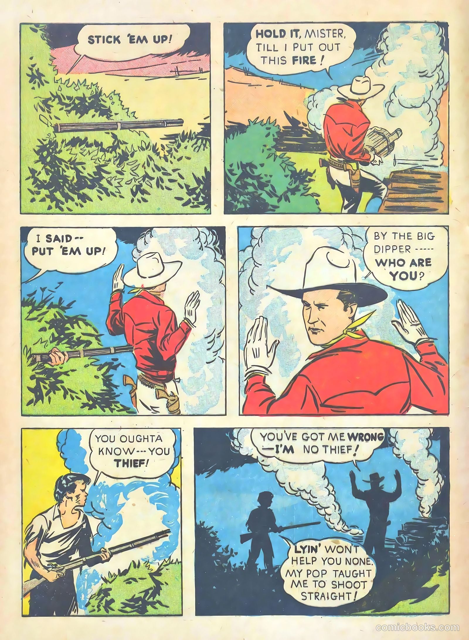 Gene Autry Comics #9 (1943) — page 4 of 68