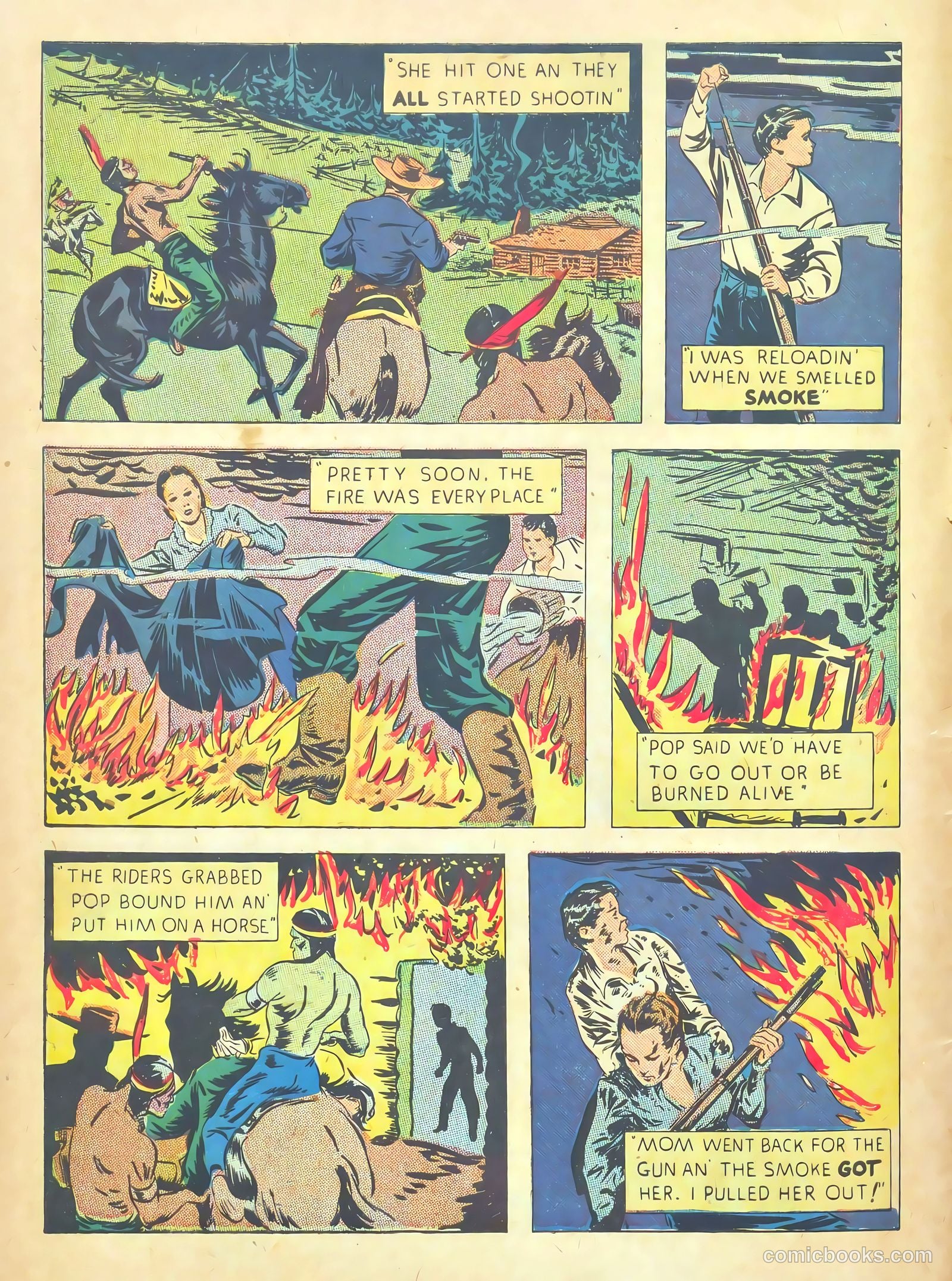 Gene Autry Comics #9 (1943) — page 8 of 68