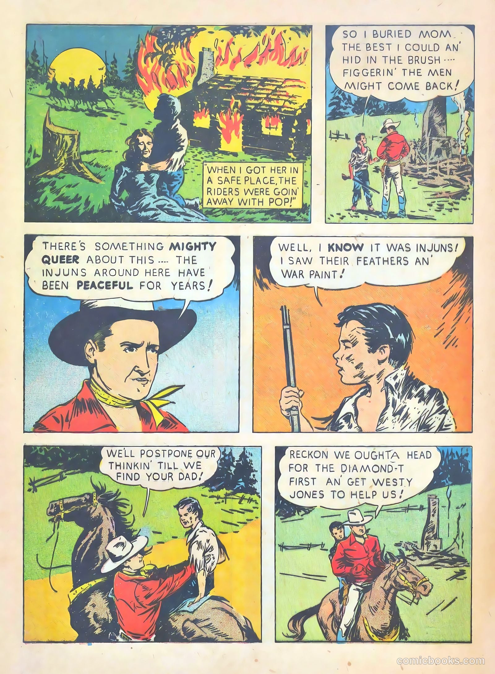 Gene Autry Comics #9 (1943) — page 9 of 68