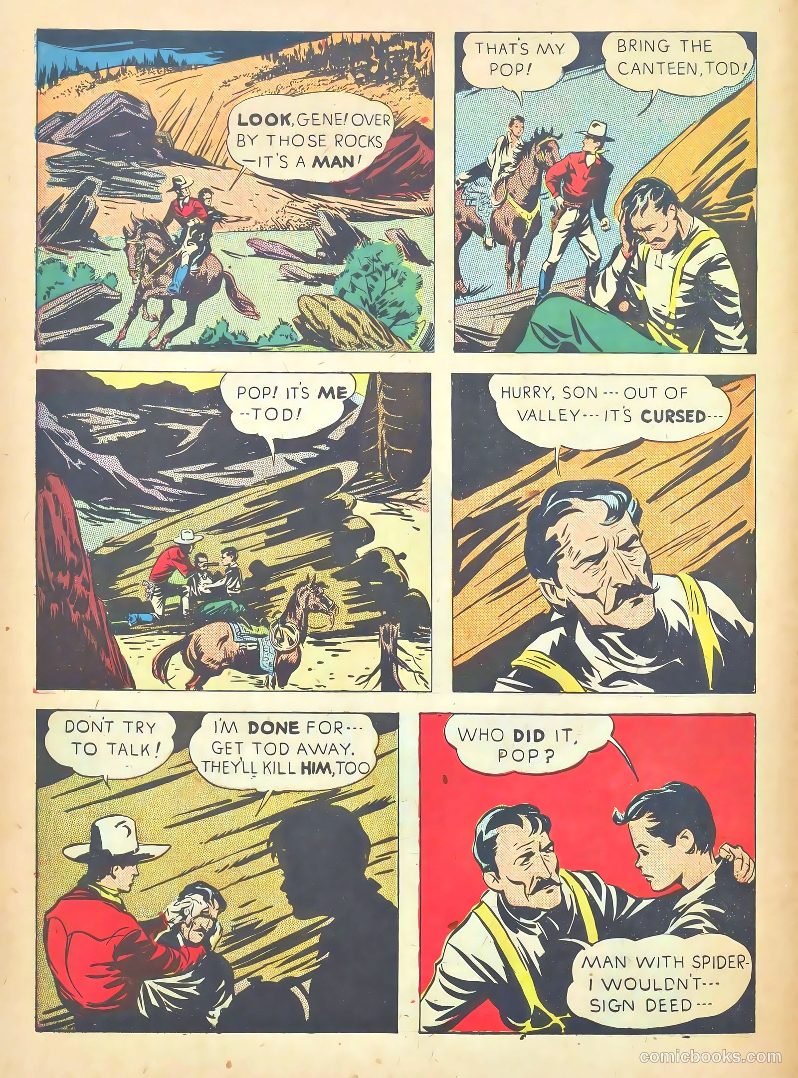 Gene Autry Comics #9 (1943) — page 10 of 68