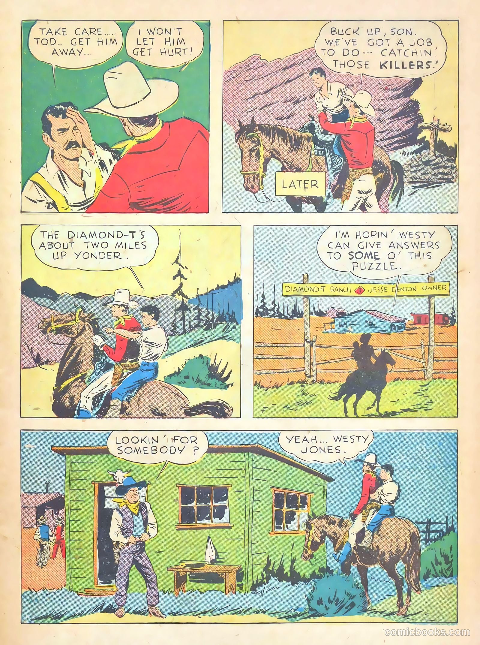 Gene Autry Comics #9 (1943) — page 11 of 68