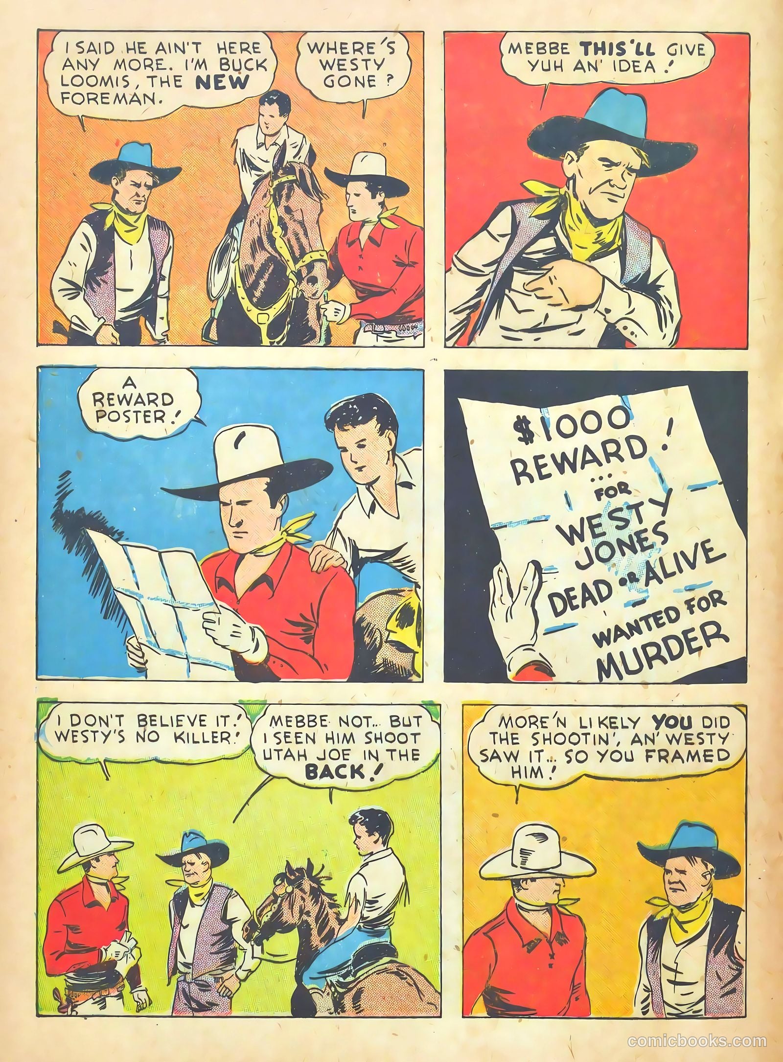 Gene Autry Comics #9 (1943) — page 12 of 68