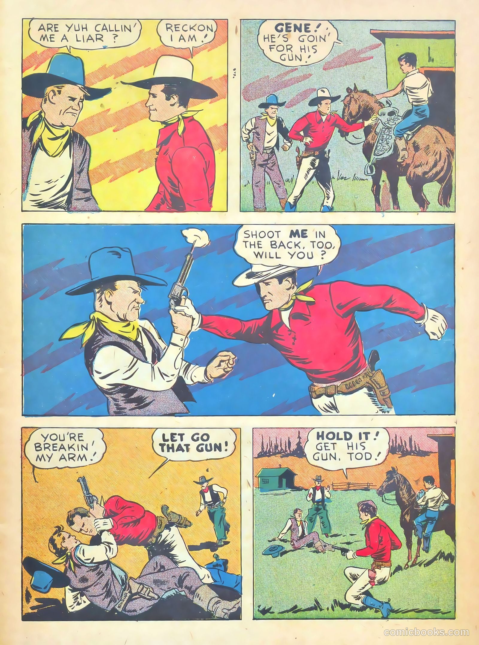 Gene Autry Comics #9 (1943) — page 13 of 68