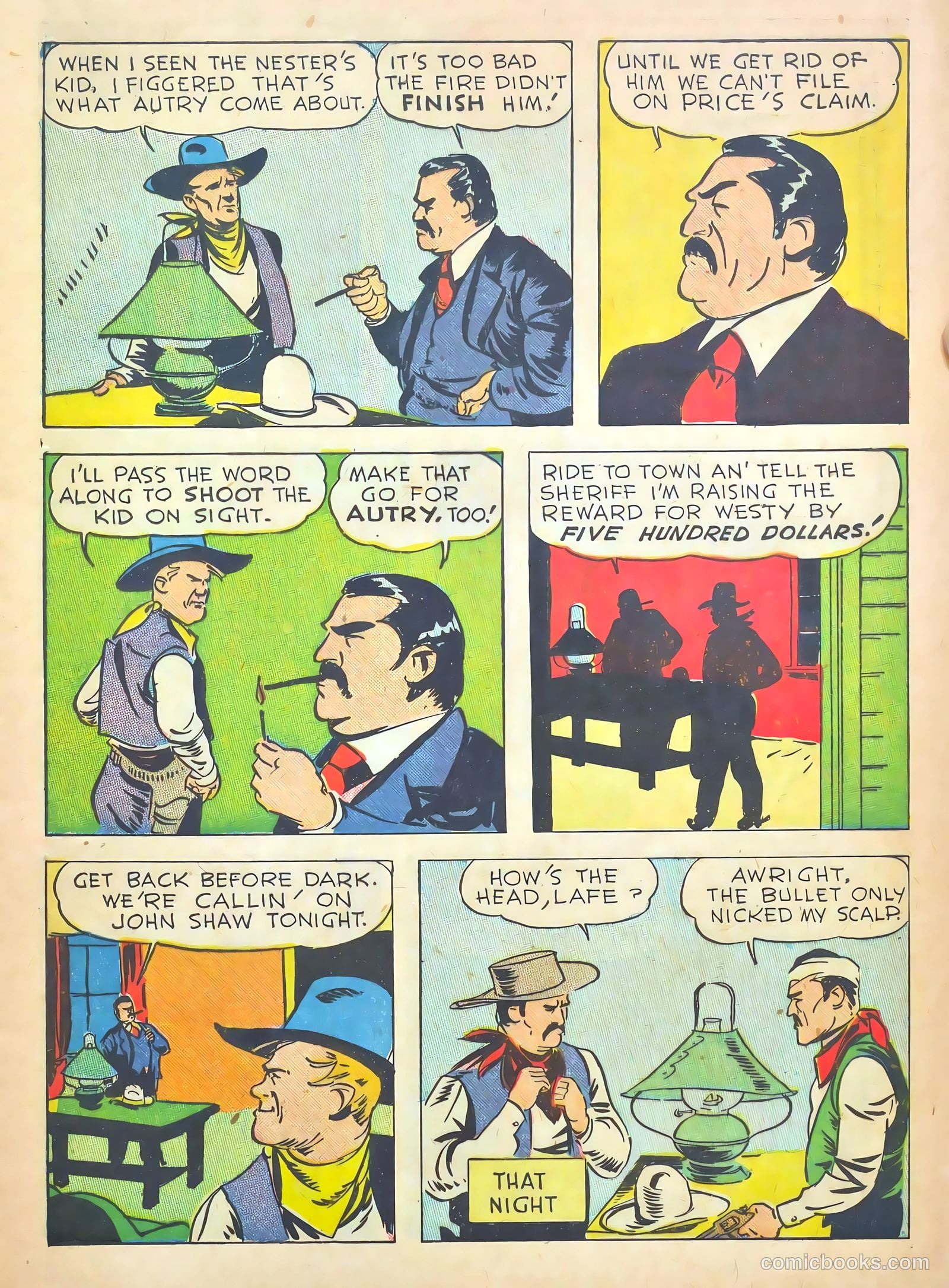 Gene Autry Comics #9 (1943) — page 17 of 68