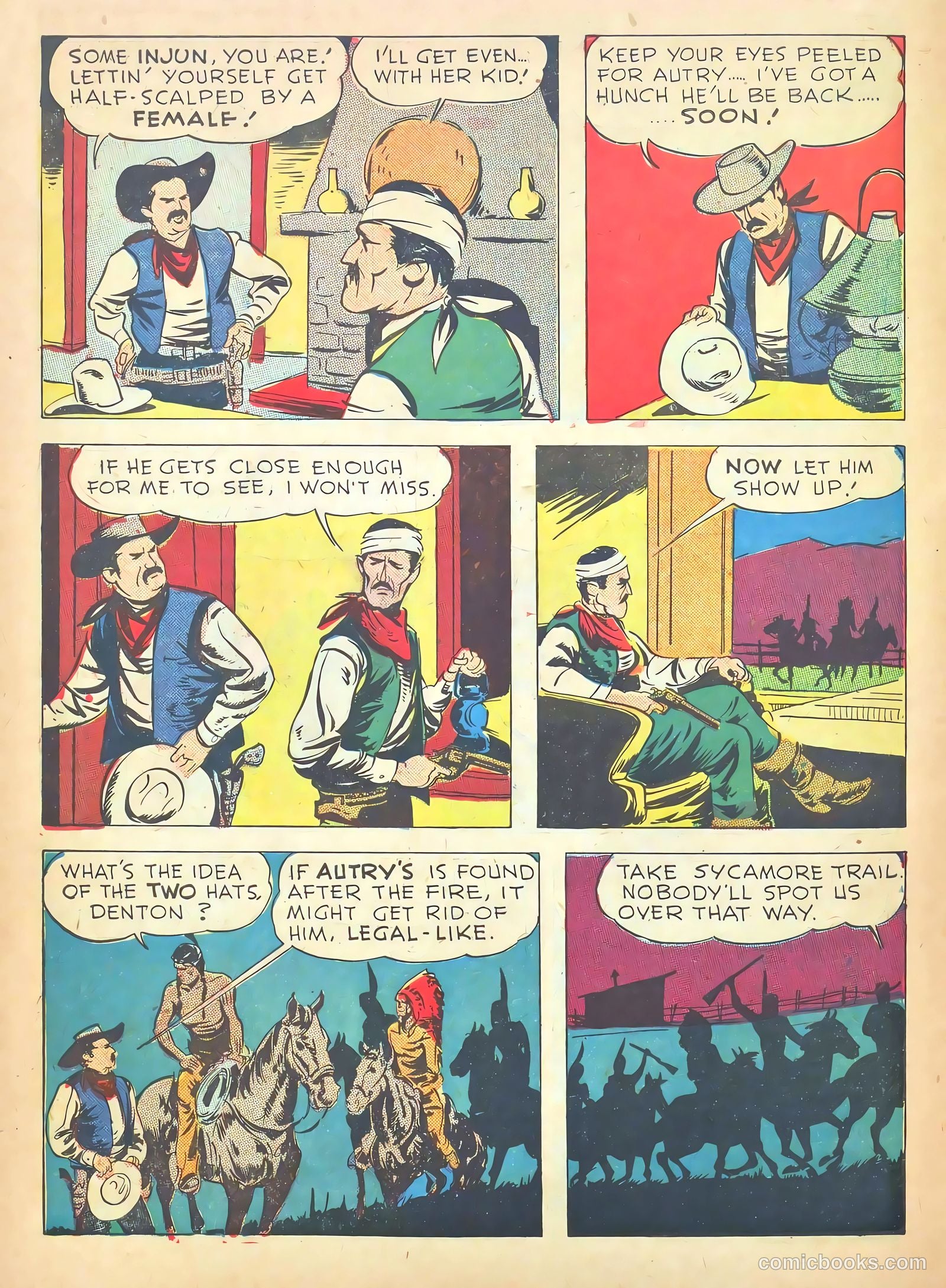 Gene Autry Comics #9 (1943) — page 18 of 68