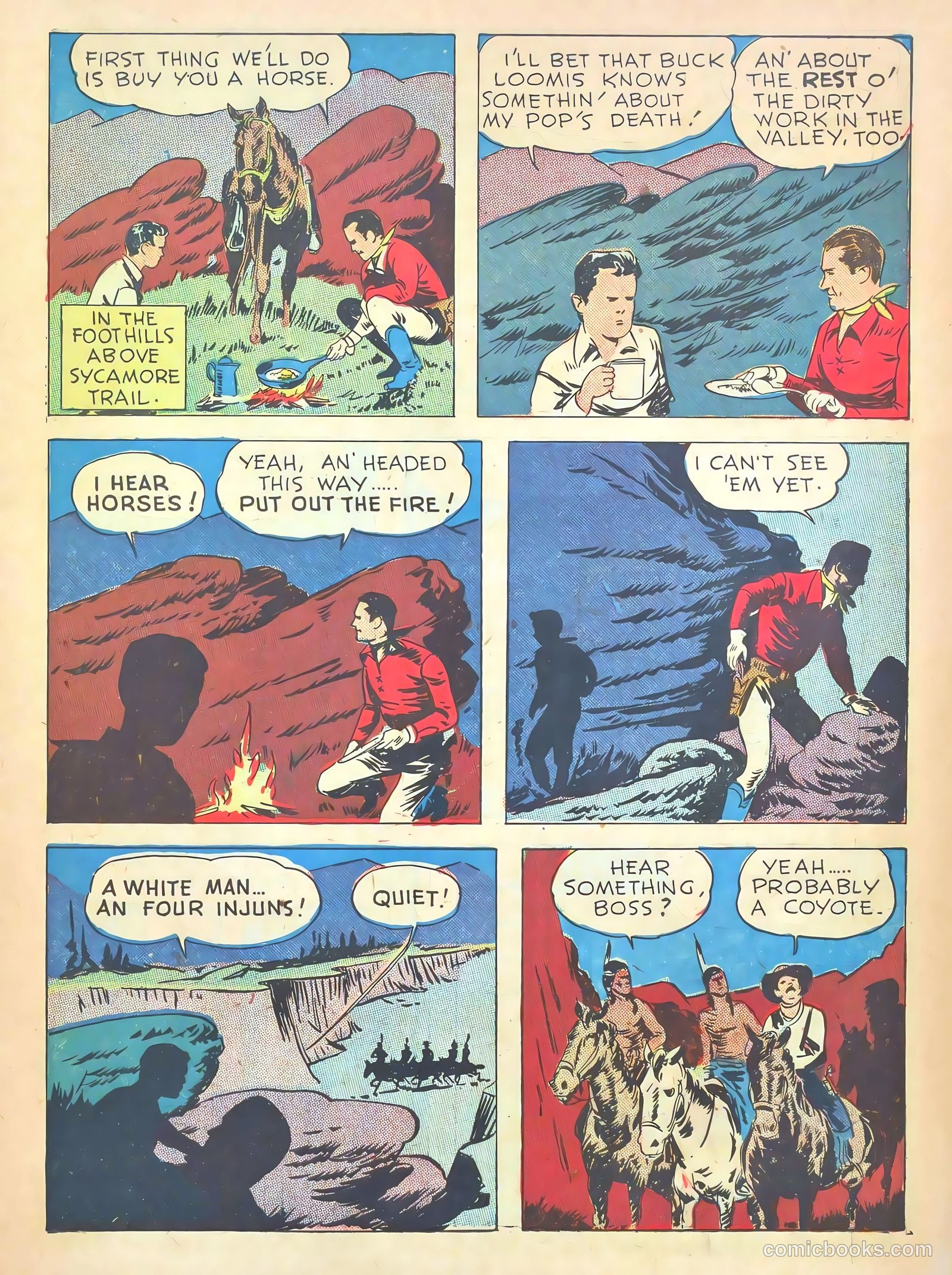 Gene Autry Comics #9 (1943) — page 19 of 68