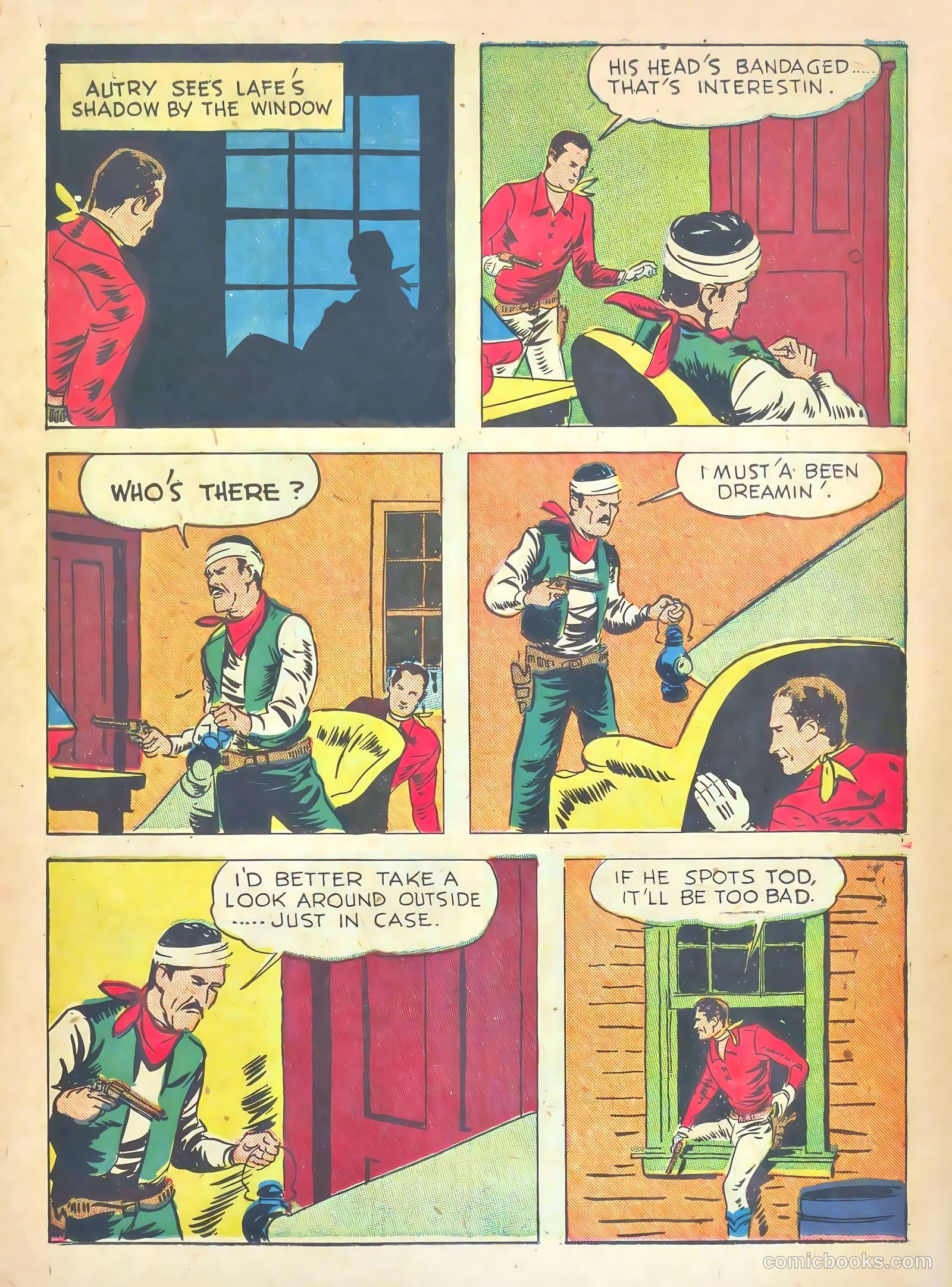 Gene Autry Comics #9 (1943) — page 21 of 68