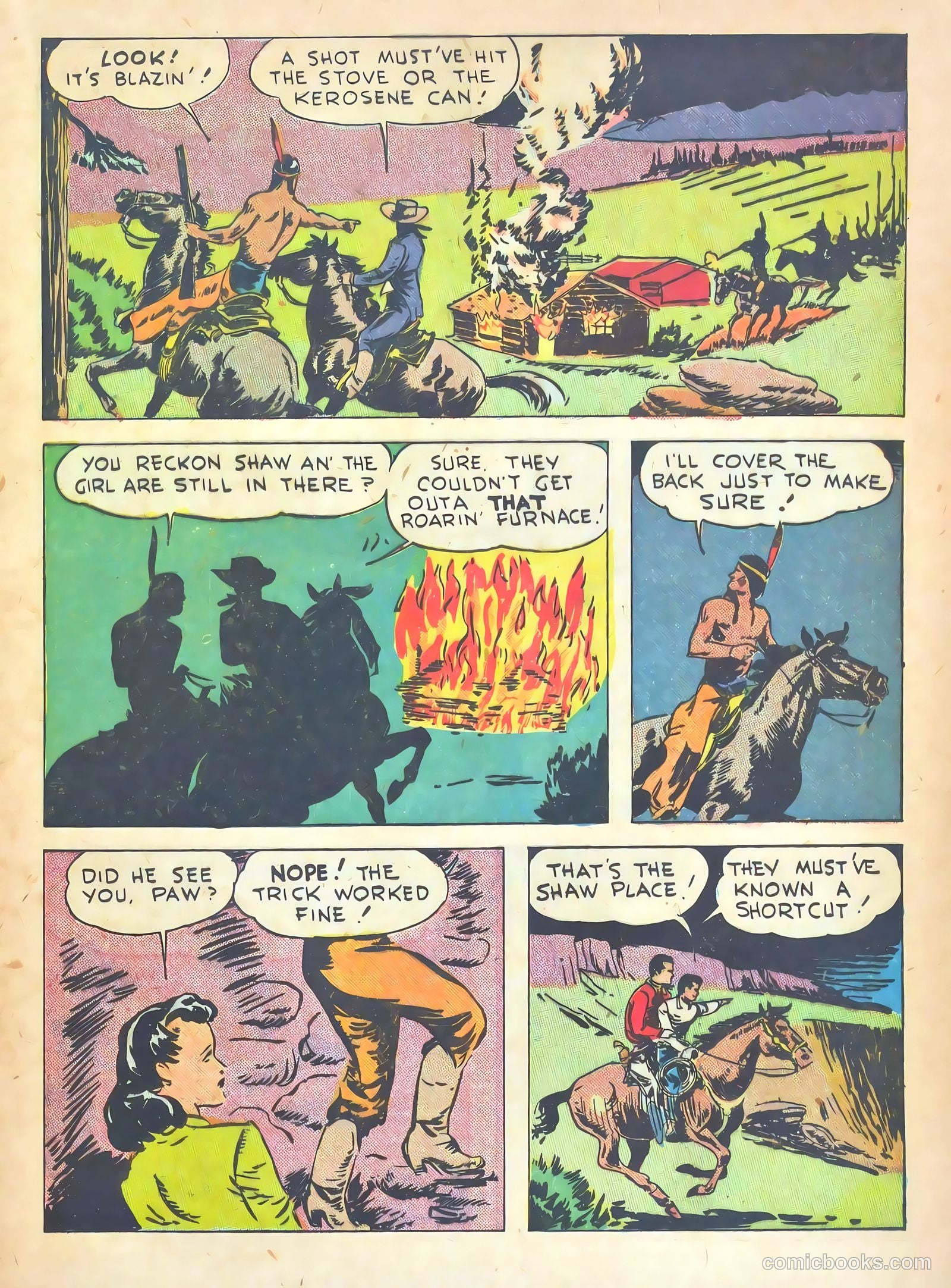 Gene Autry Comics #9 (1943) — page 25 of 68
