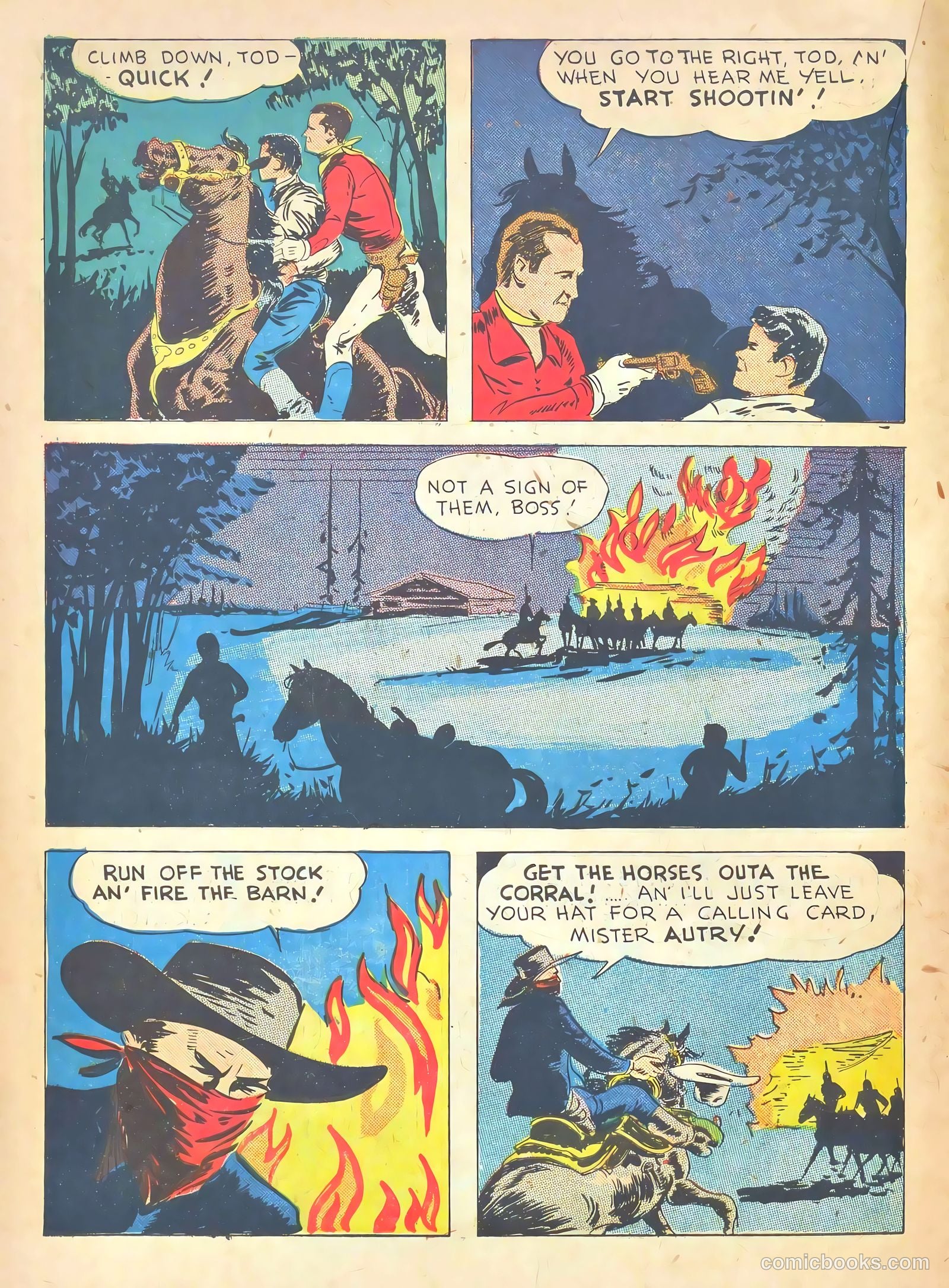 Gene Autry Comics #9 (1943) — page 26 of 68