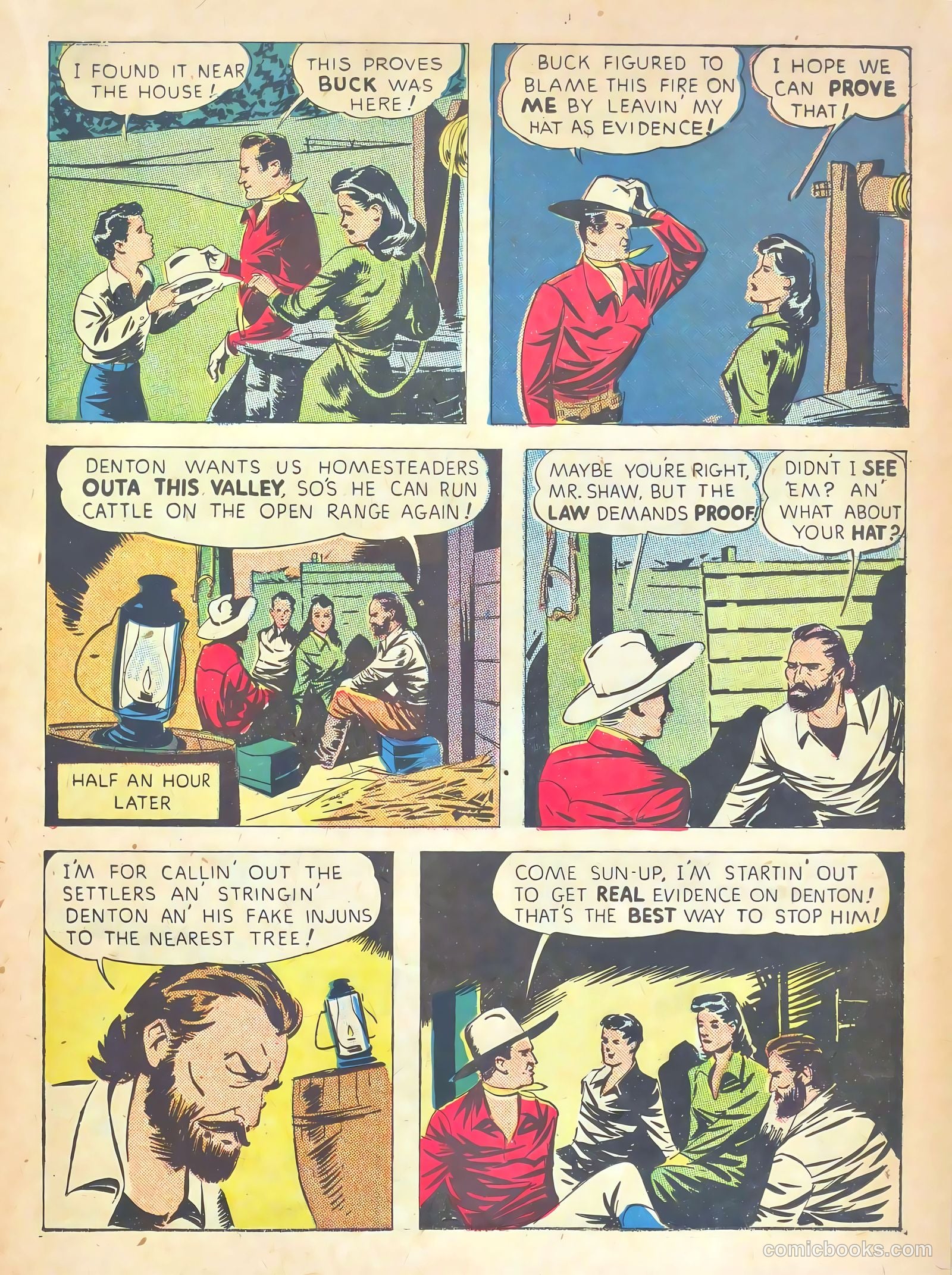 Gene Autry Comics #9 (1943) — page 29 of 68