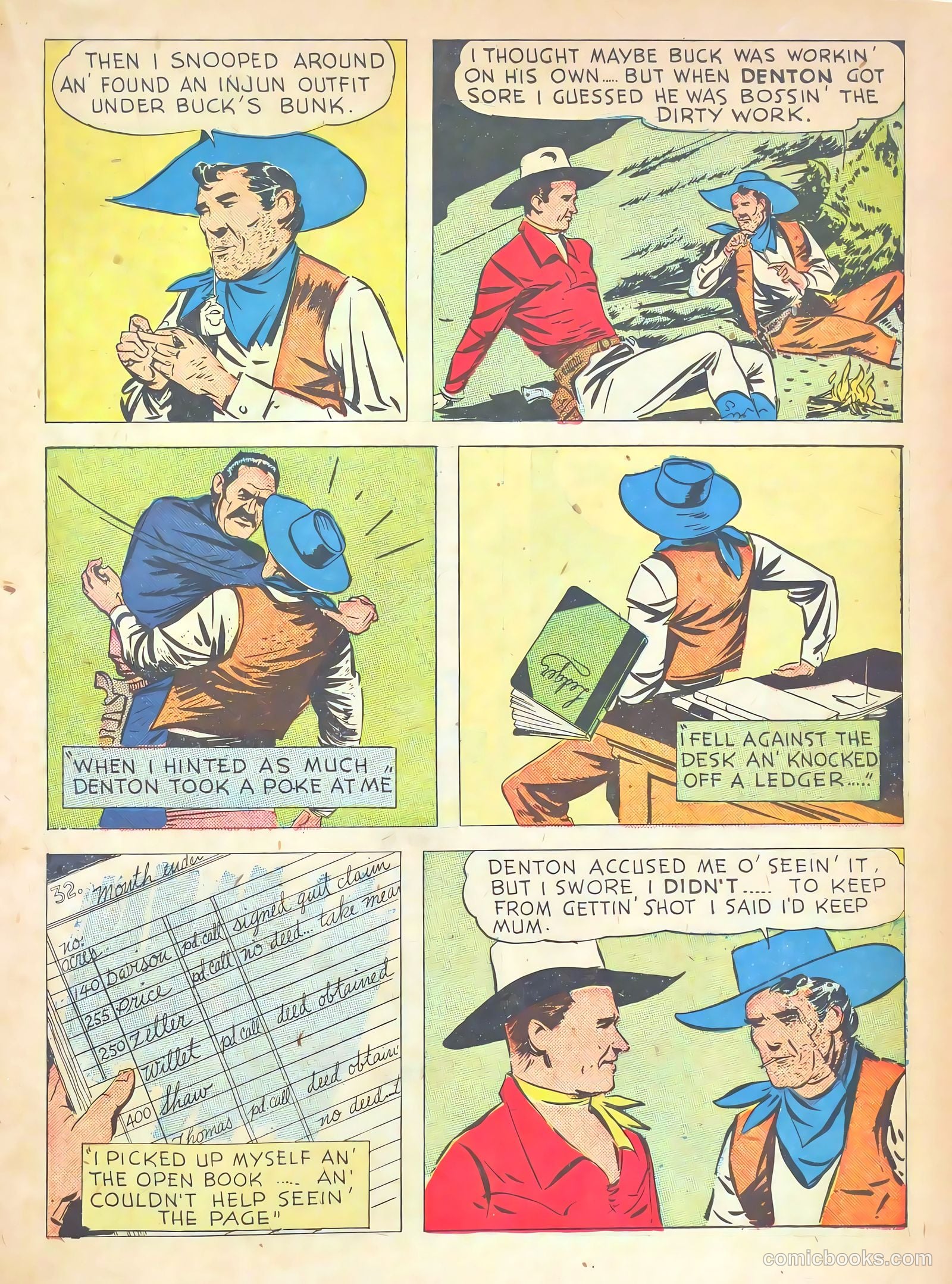 Gene Autry Comics #9 (1943) — page 35 of 68