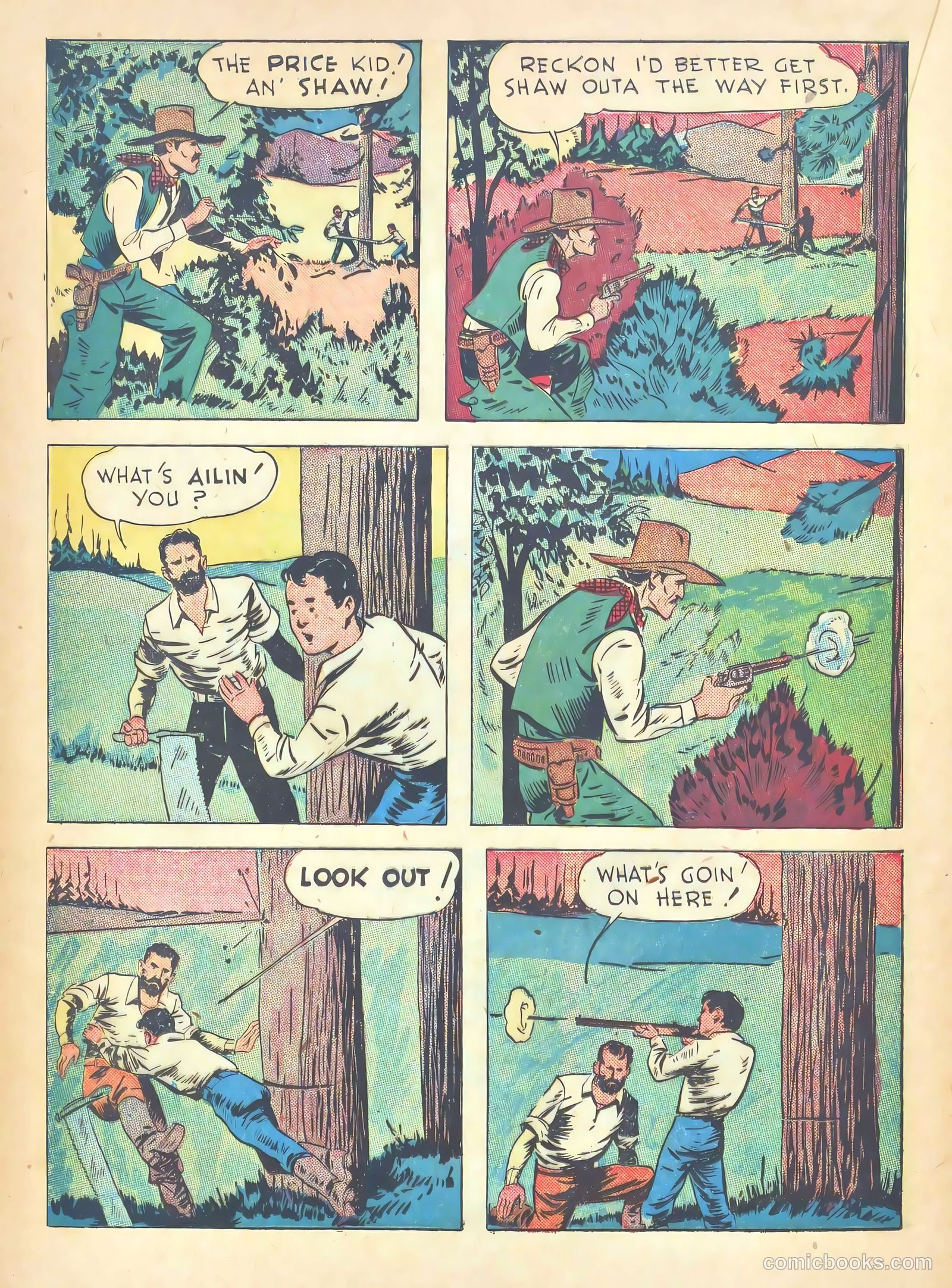 Gene Autry Comics #9 (1943) — page 38 of 68