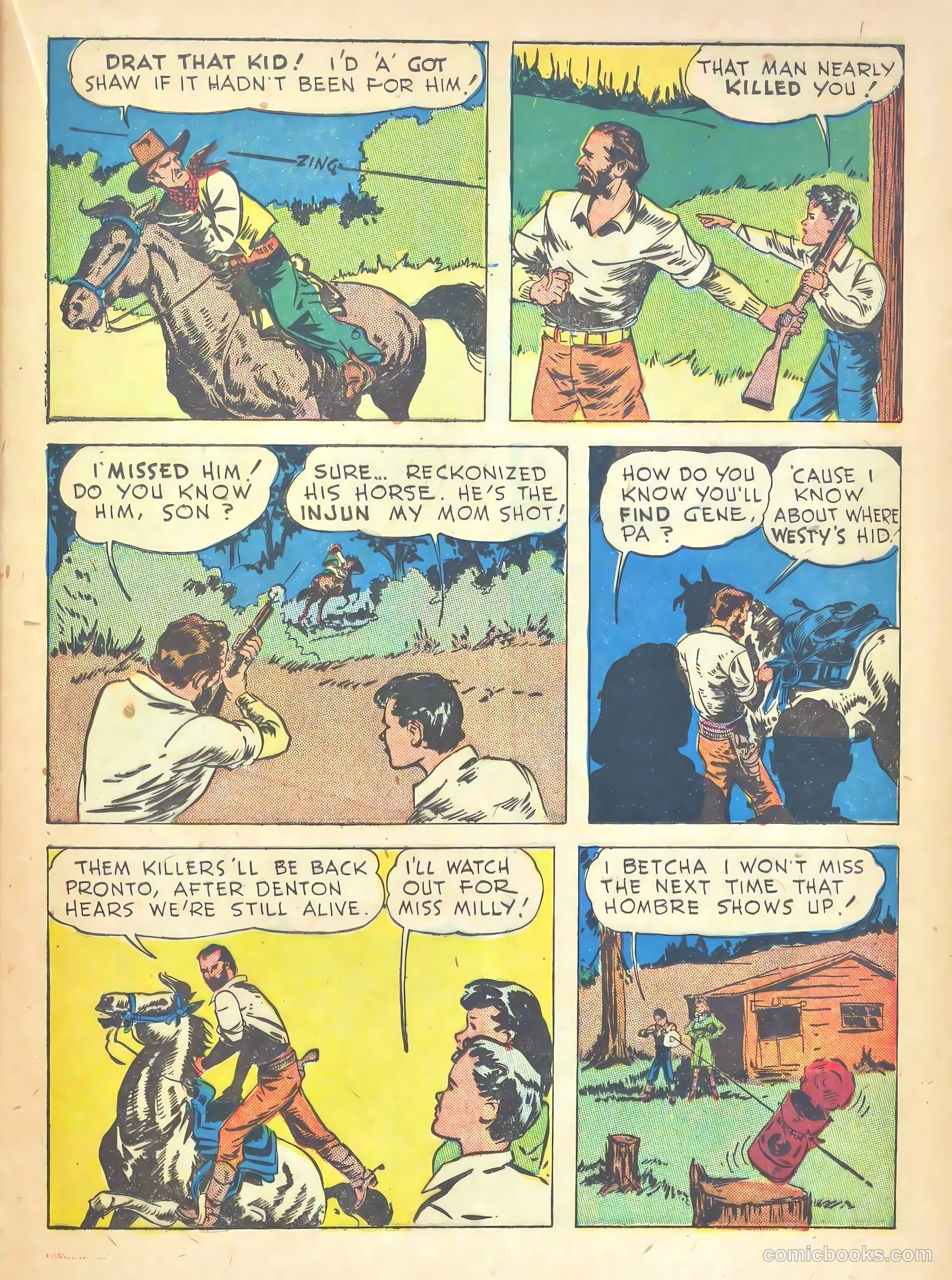 Gene Autry Comics #9 (1943) — page 39 of 68