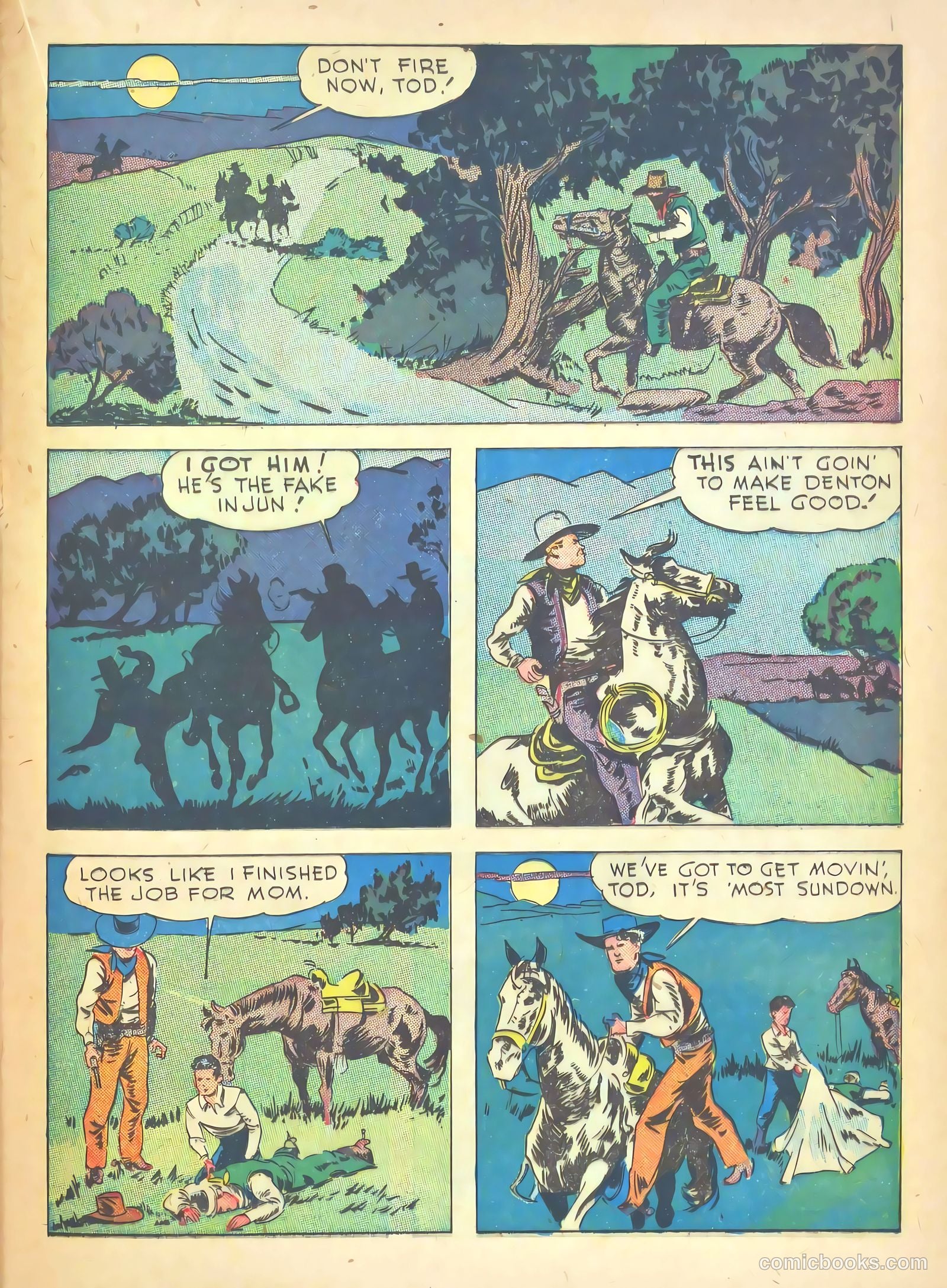 Gene Autry Comics #9 (1943) — page 47 of 68